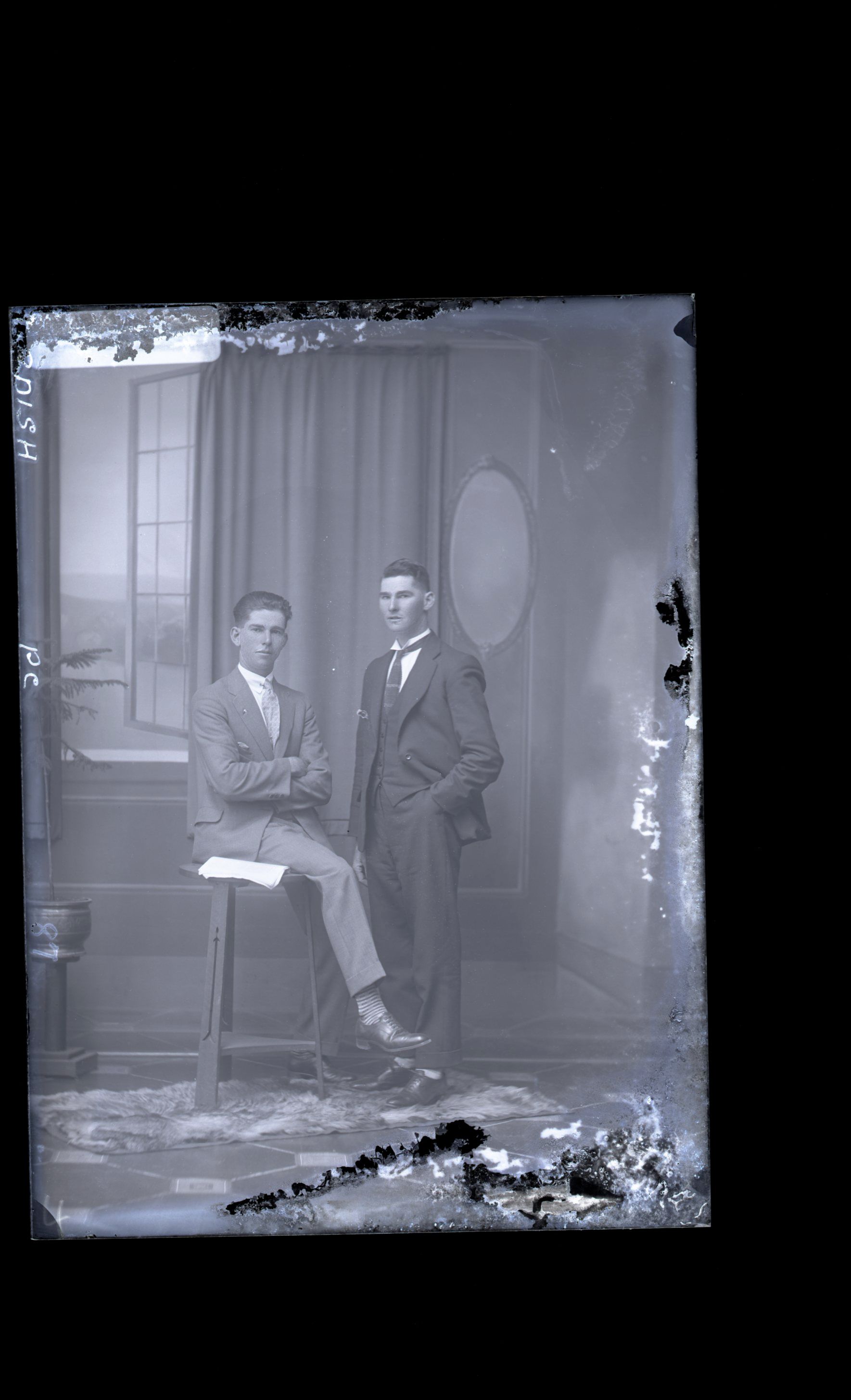 Two Men - Oroish