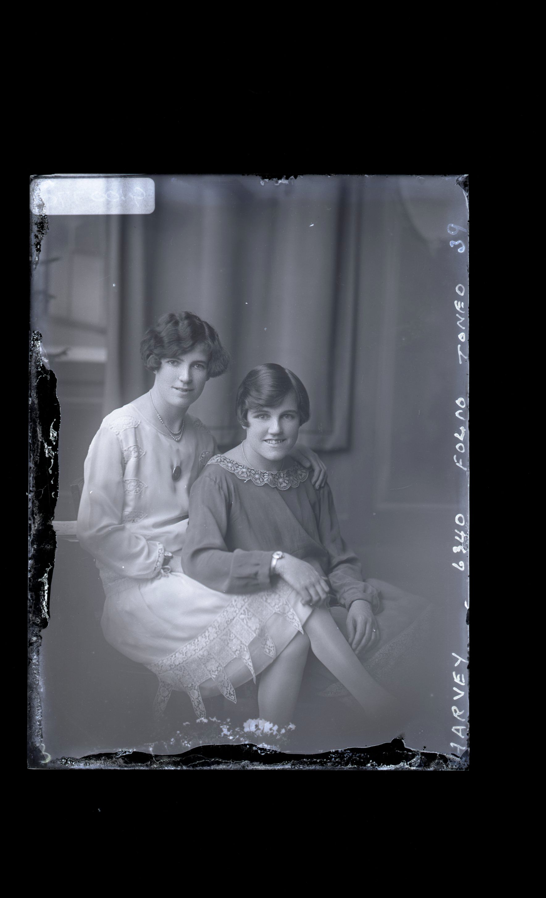 Woman &amp; Daughter- Harvey