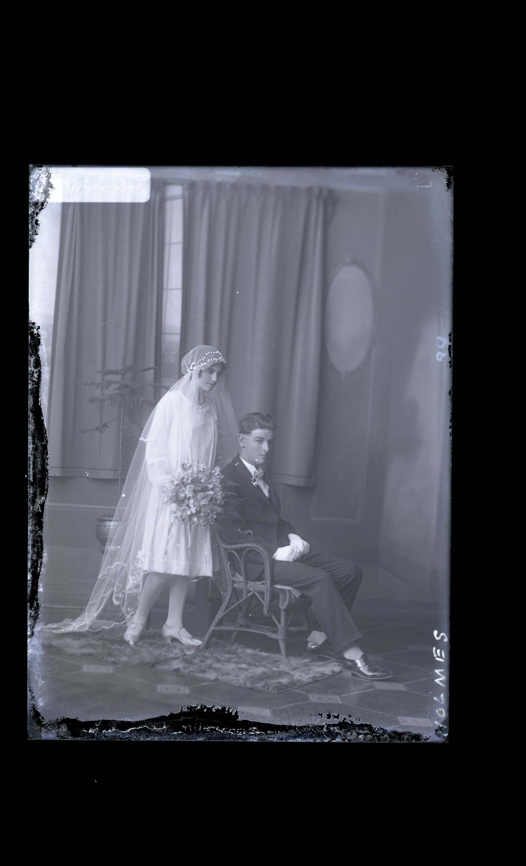 Bride &amp; Groom - Holmes