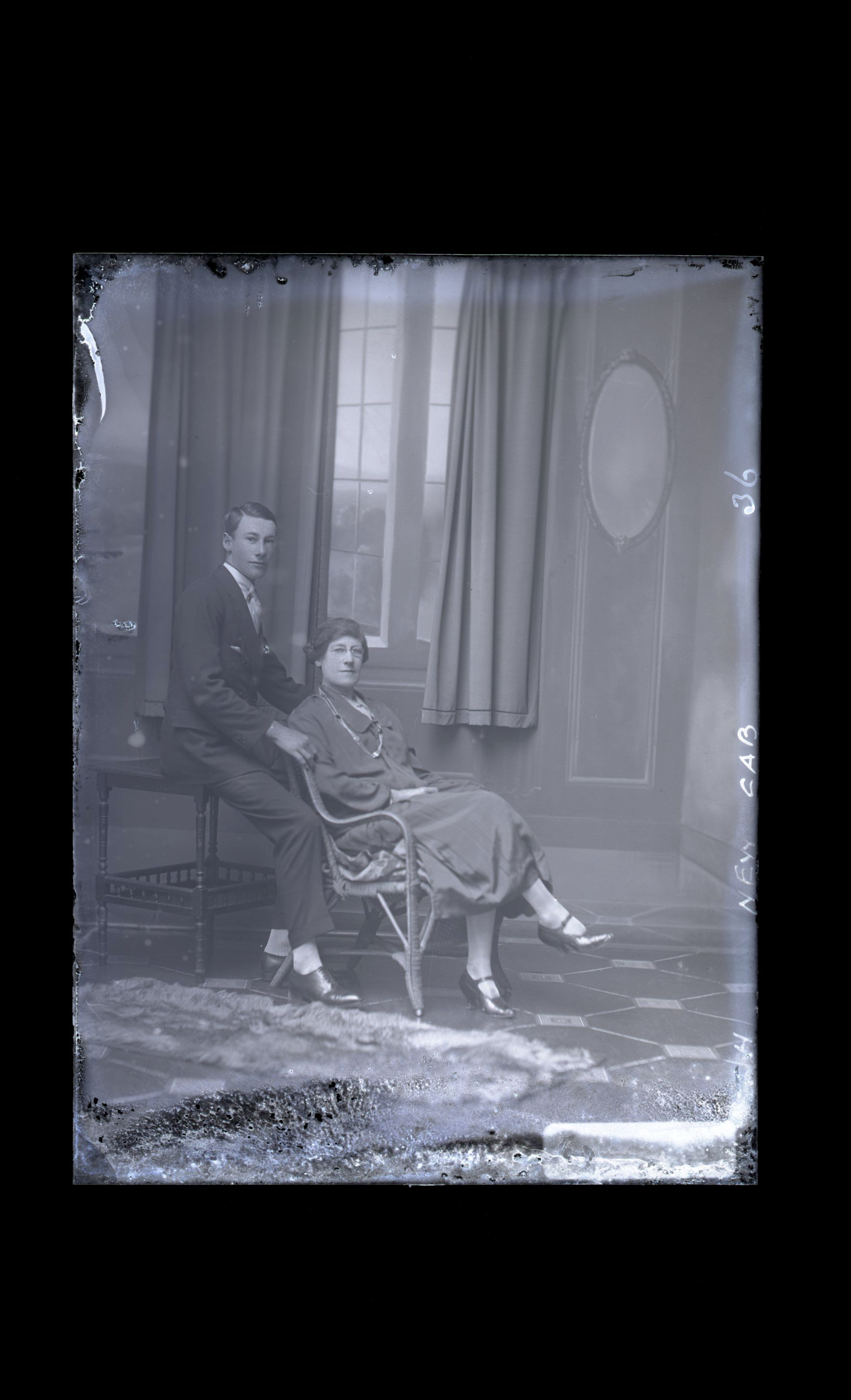 Two Adults - .. leth