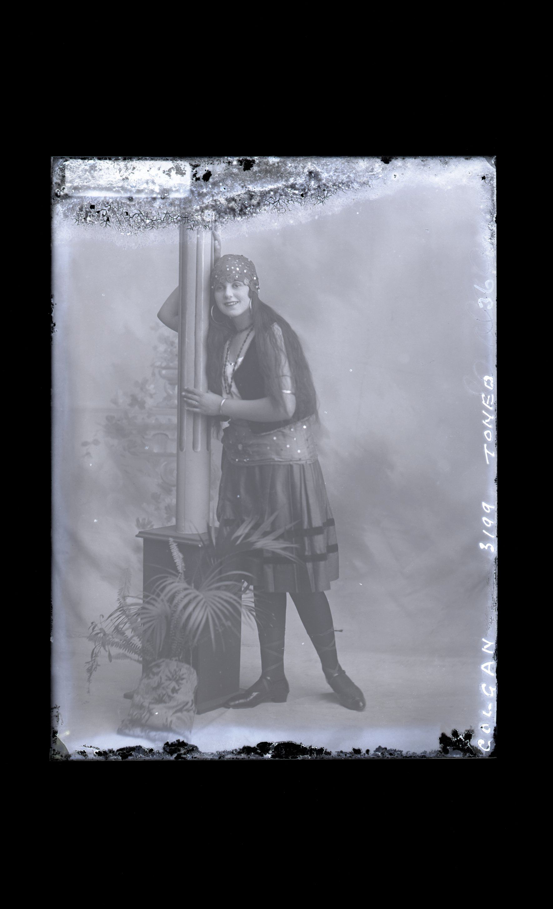 Young Woman - Colgan