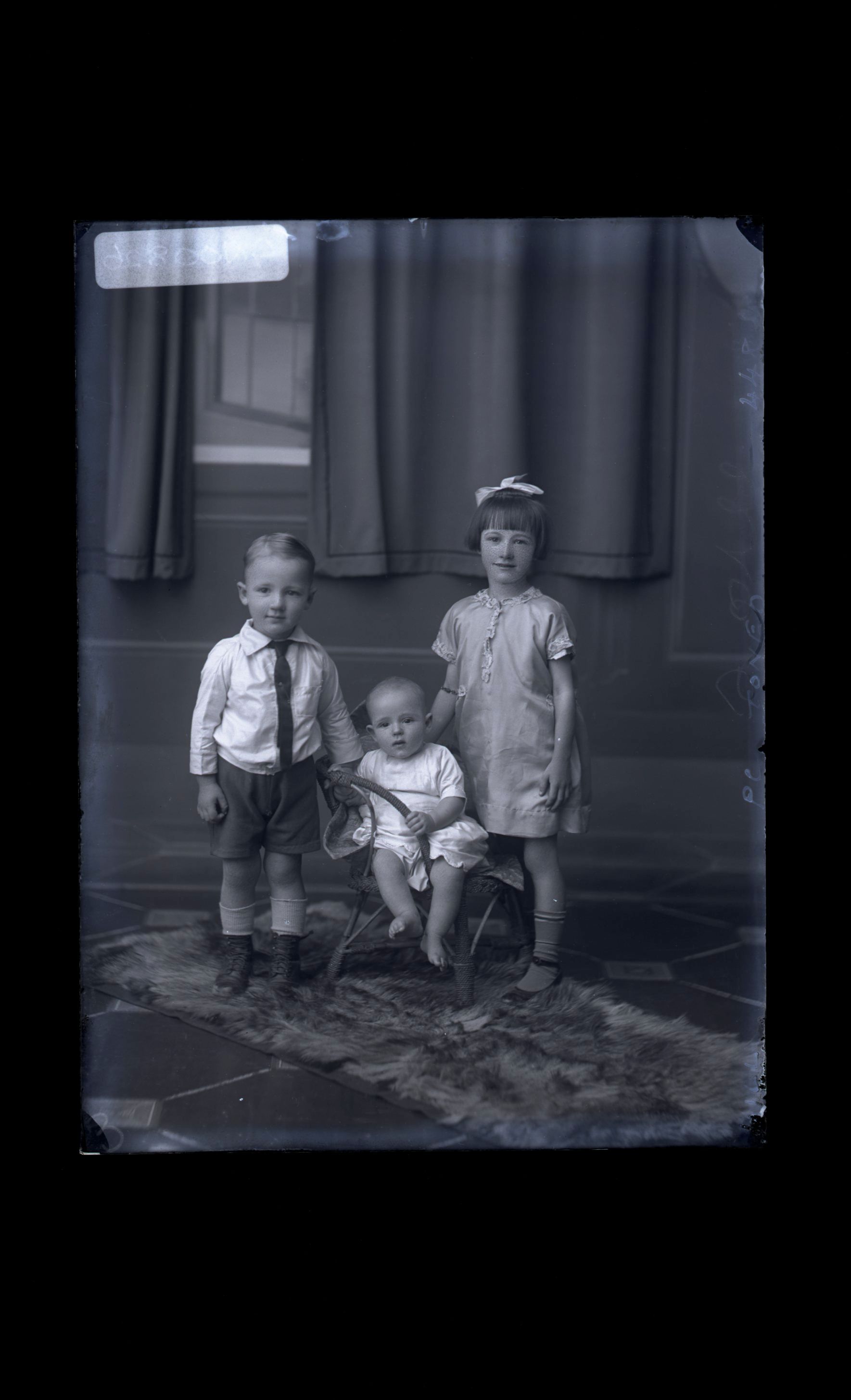 Three Children - Hill