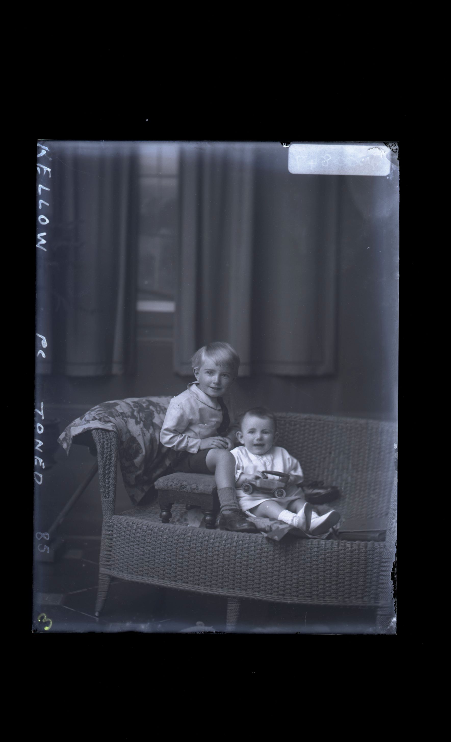 Two Children - Kellow
