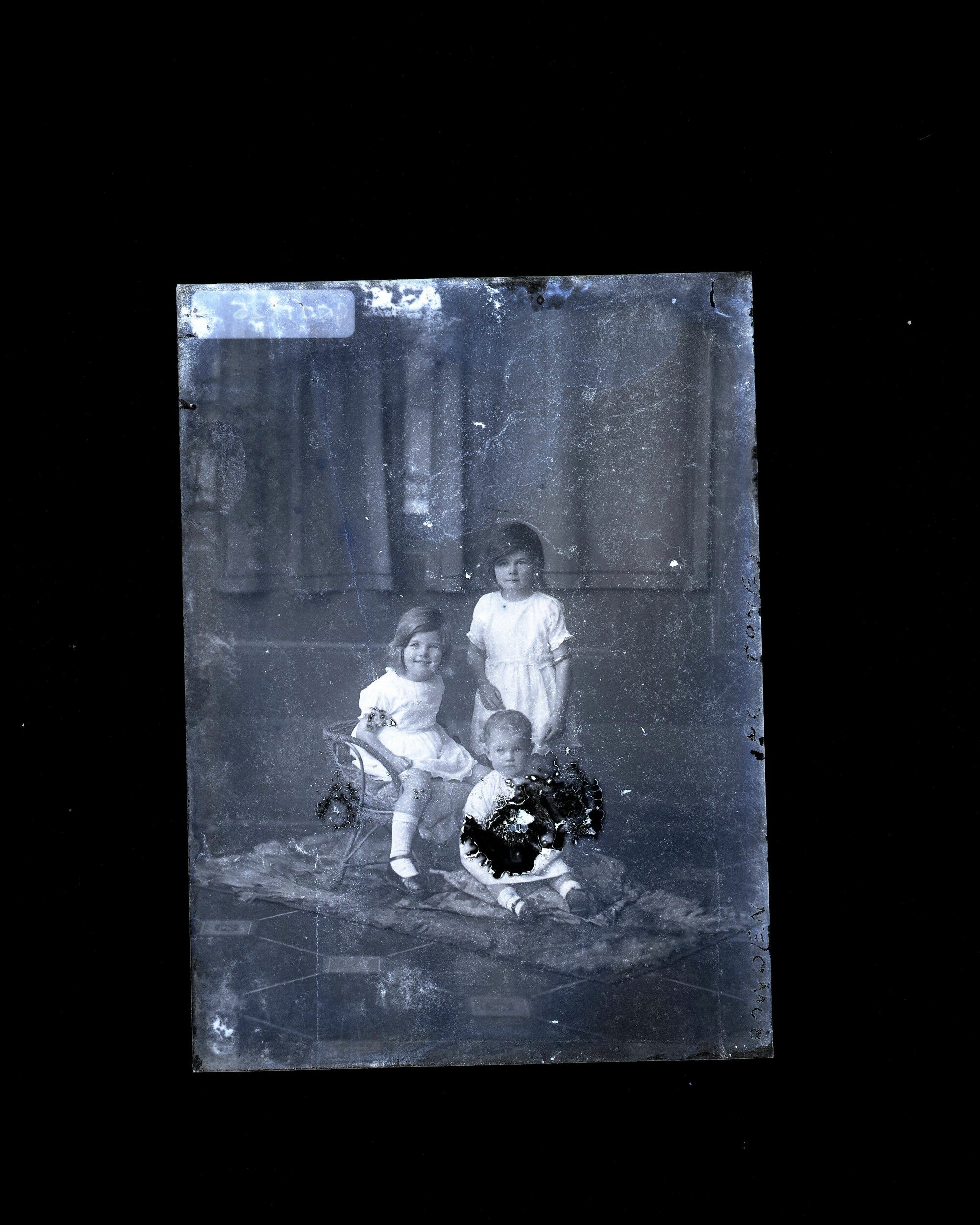 Three Children - Bowden