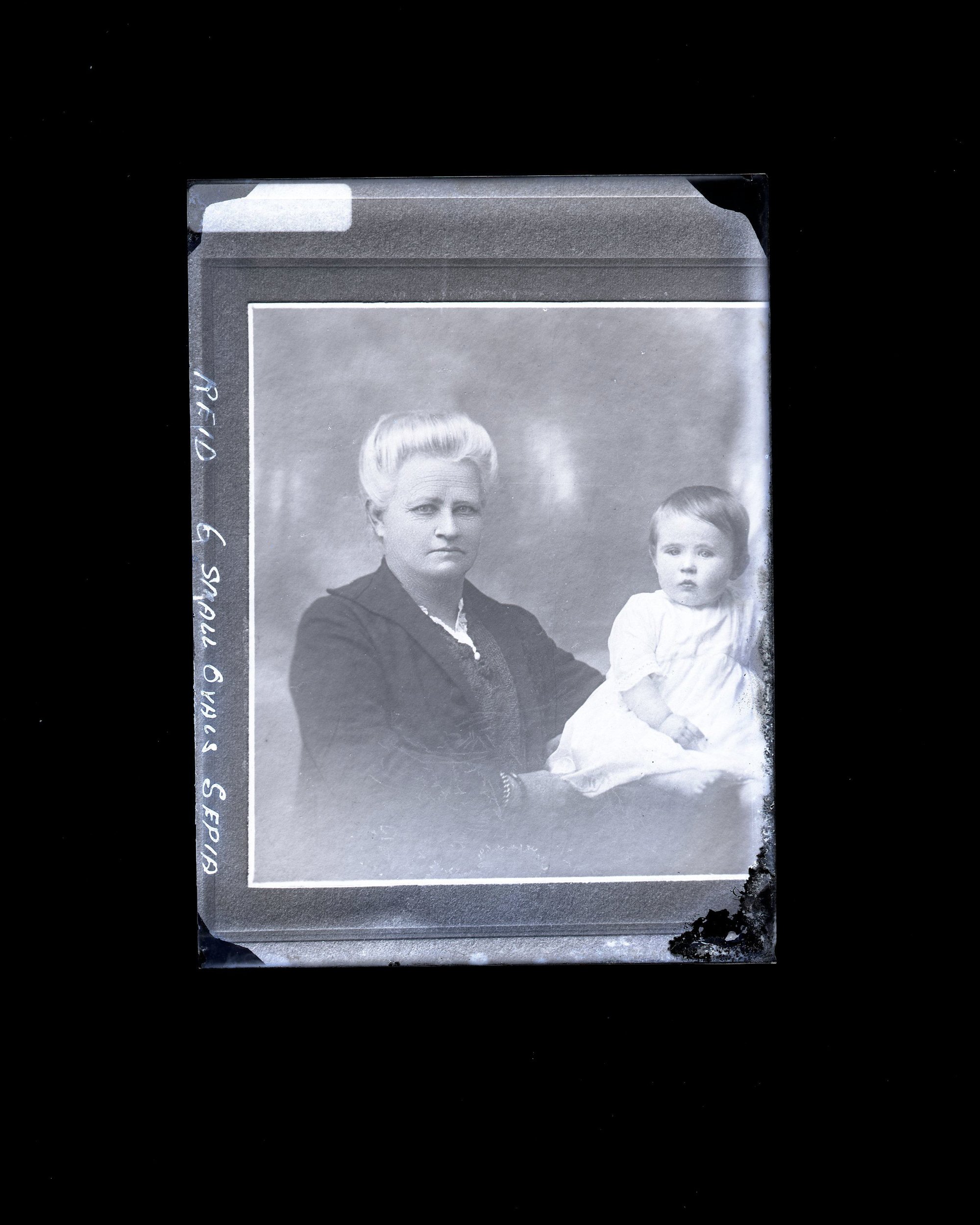 Woman &amp; Child - Reid