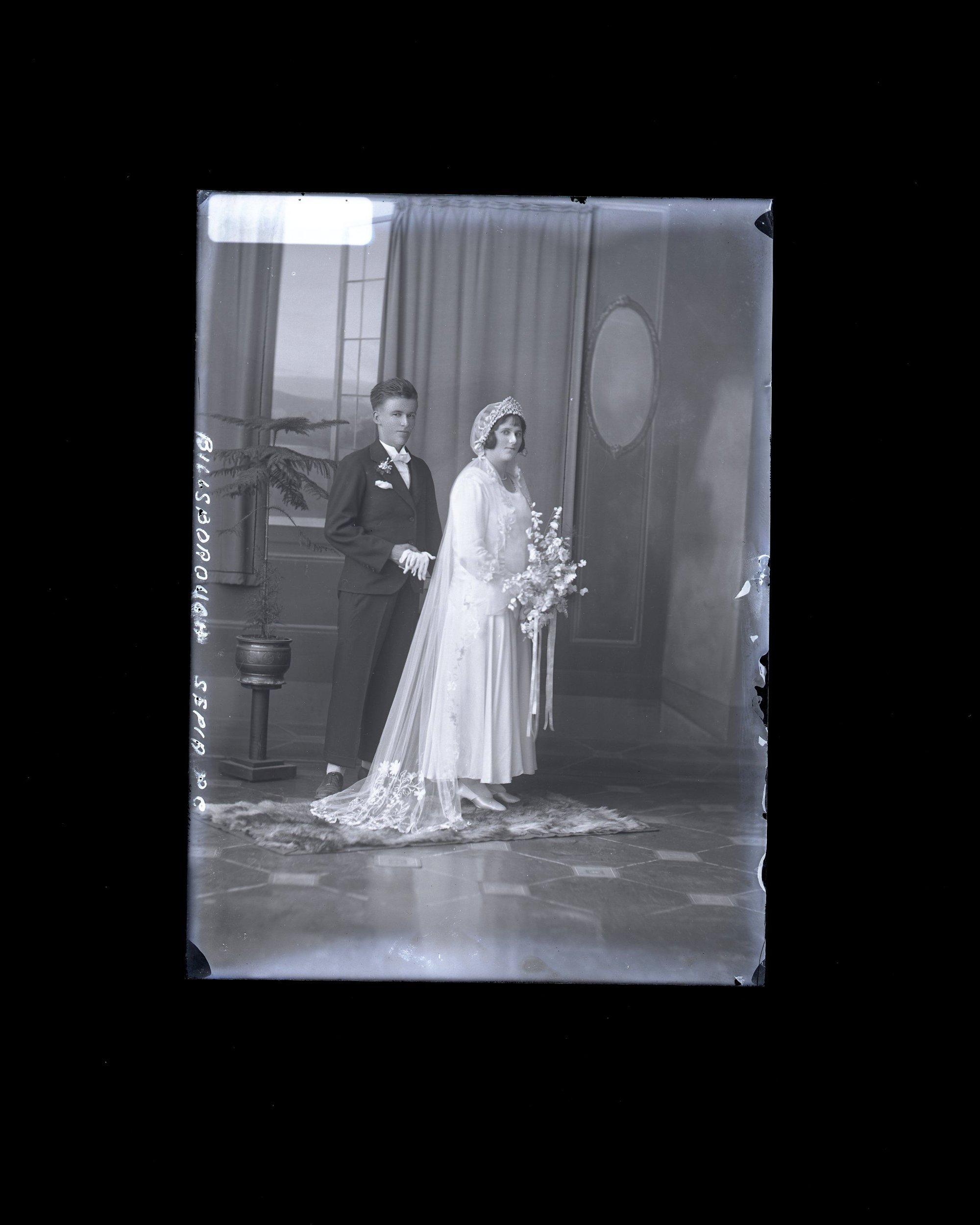 Bridal Pair - Billsborough or Bilsborow