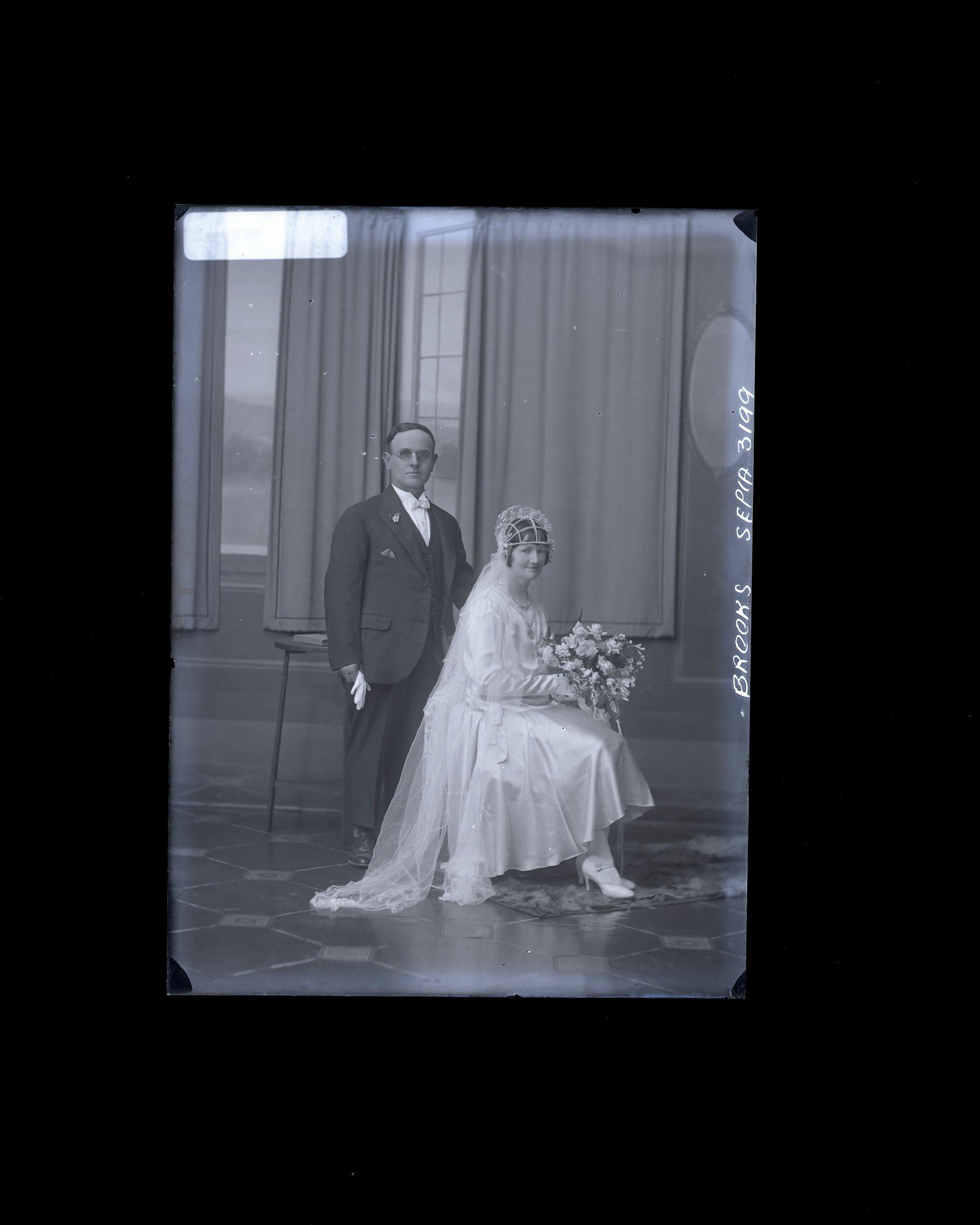 Bridal Pair - Brooks