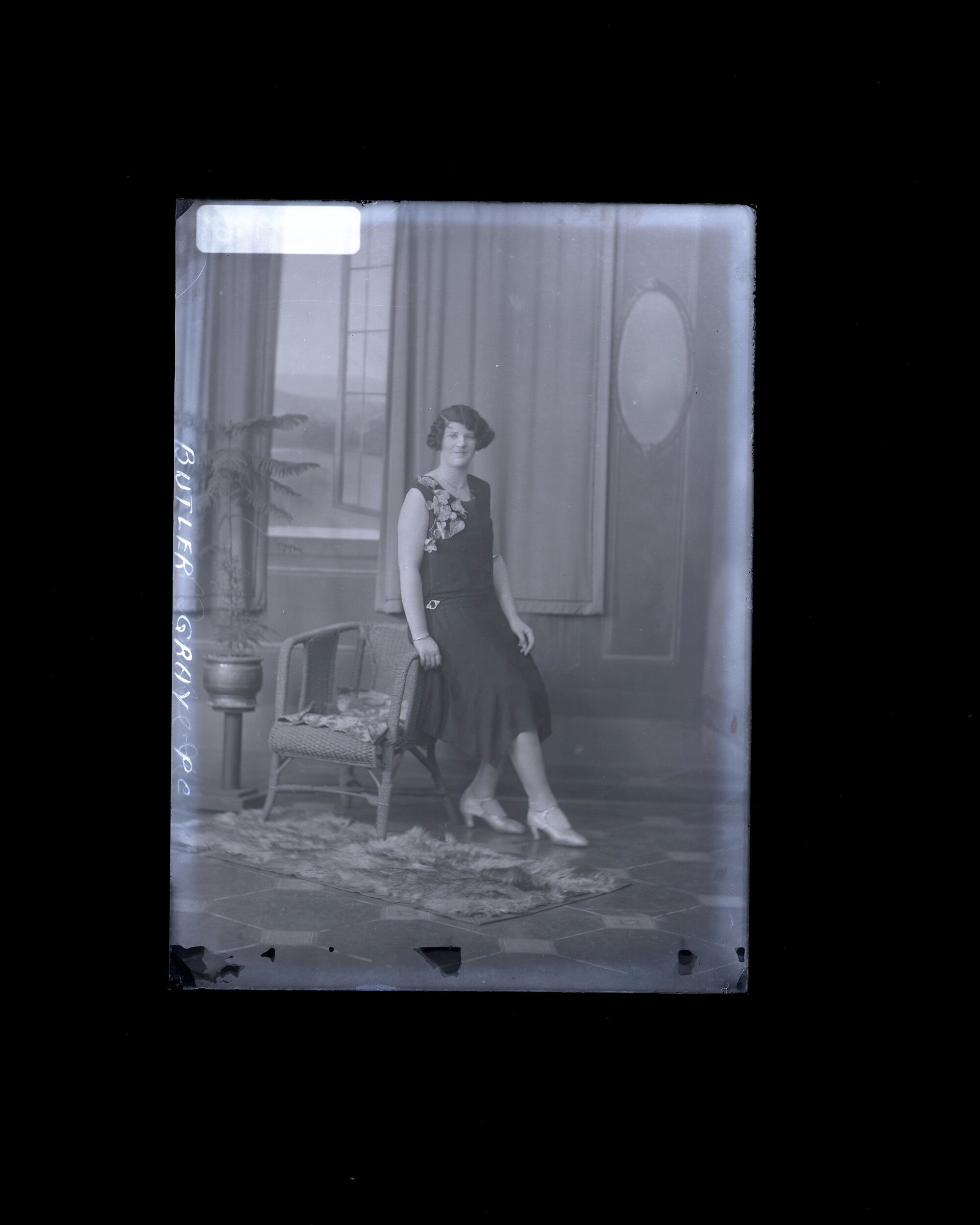 Woman - Butler
