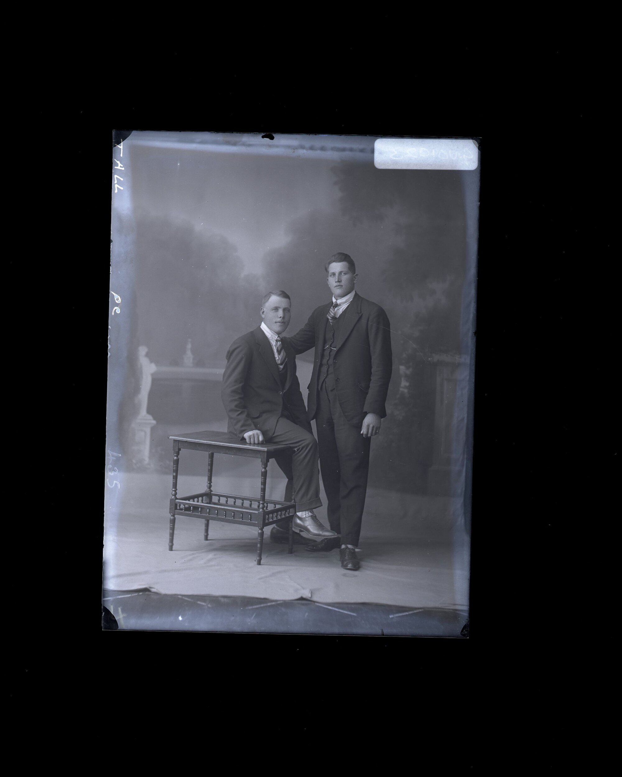 Two Men - Tall