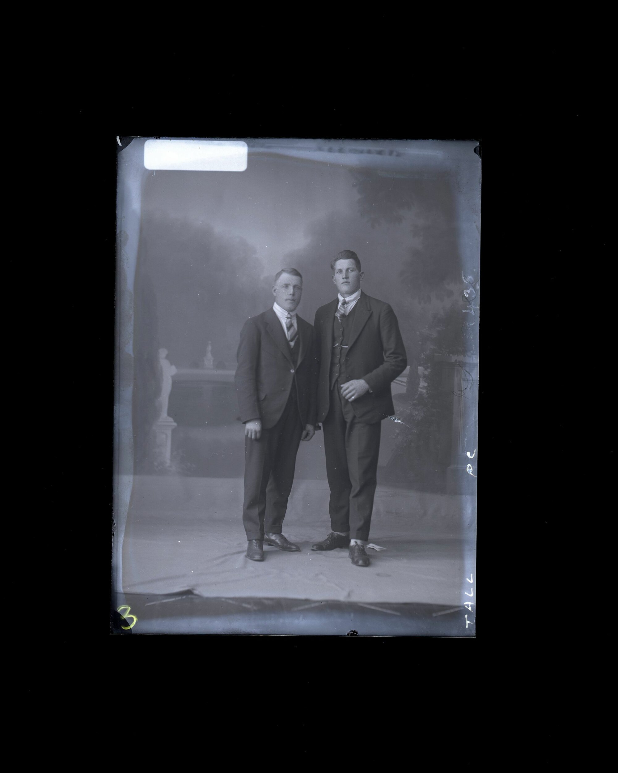 Two Men - Tall