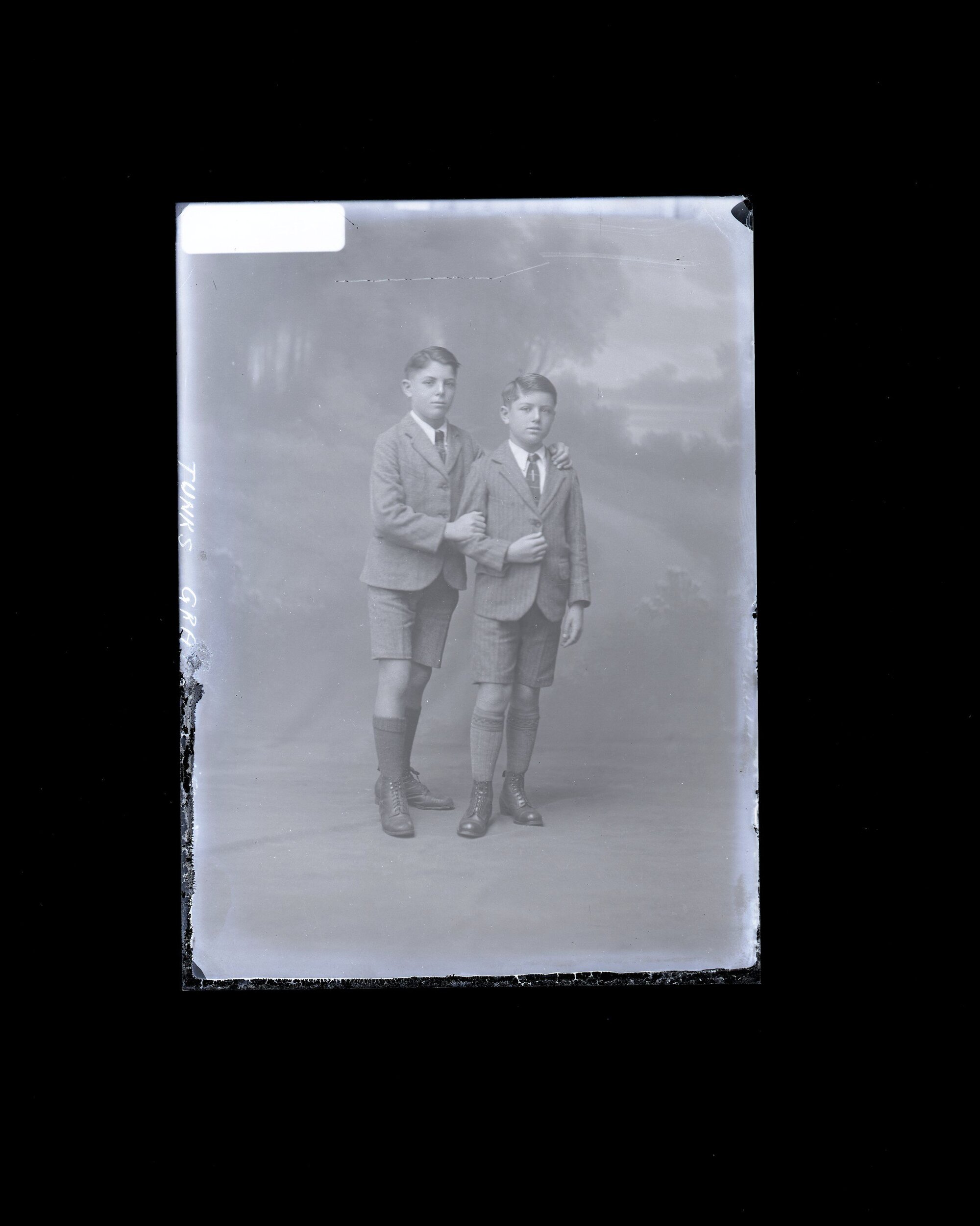 Two Boys - Tunks