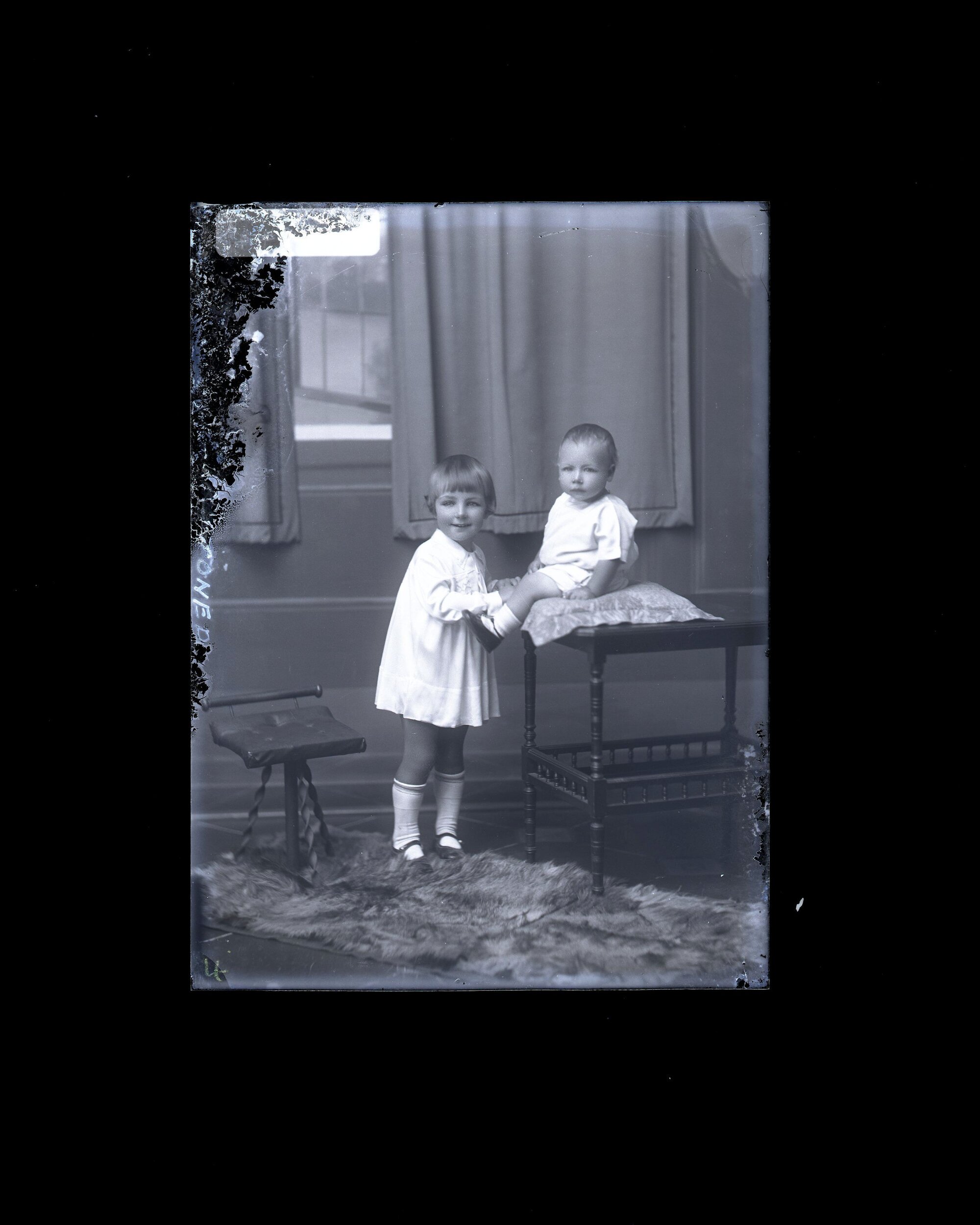 Two Children - No Name