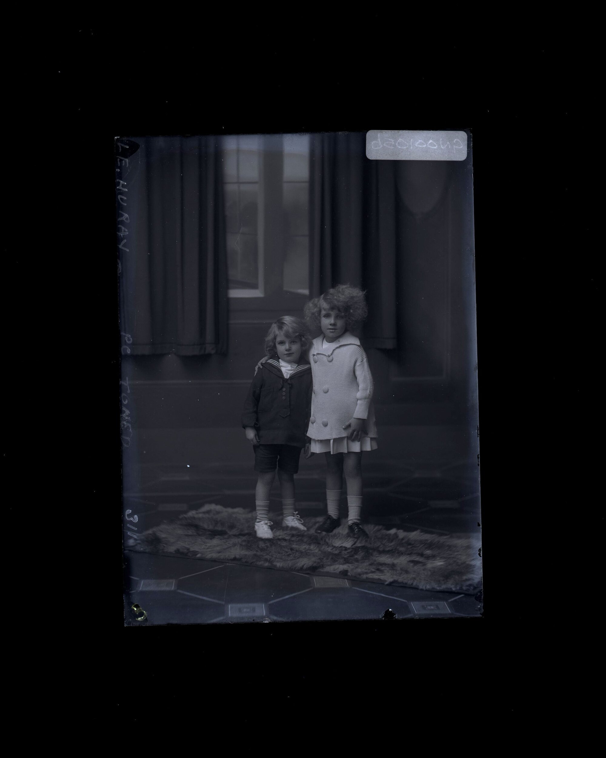 Two Children - Le Hurav (sic)