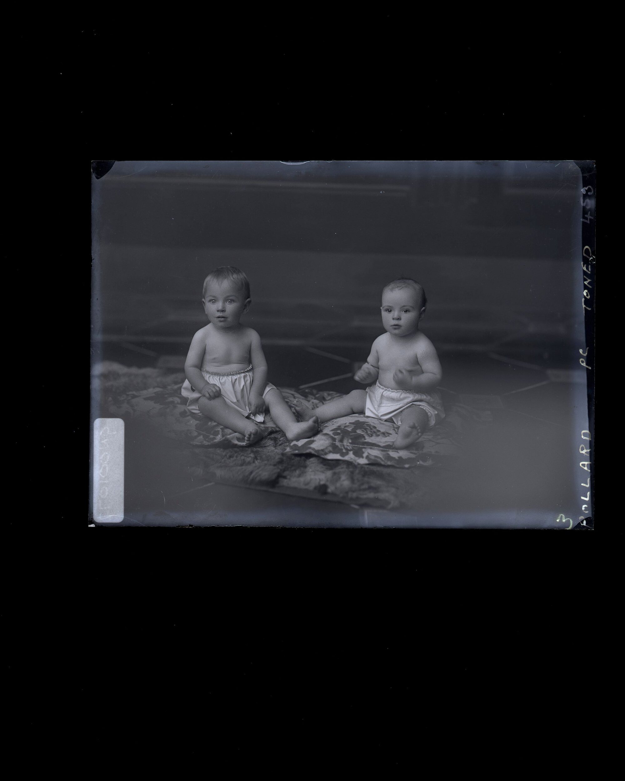 Two Infants - Pollard