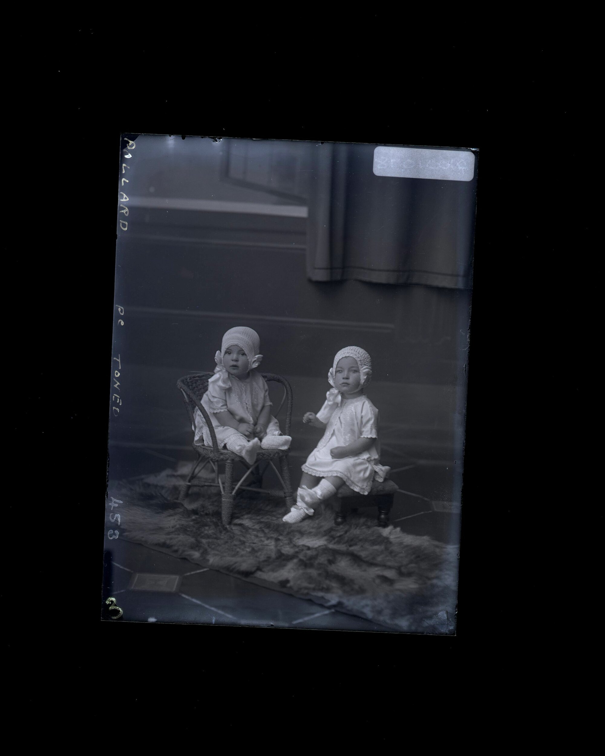 Two Infants - Pollard