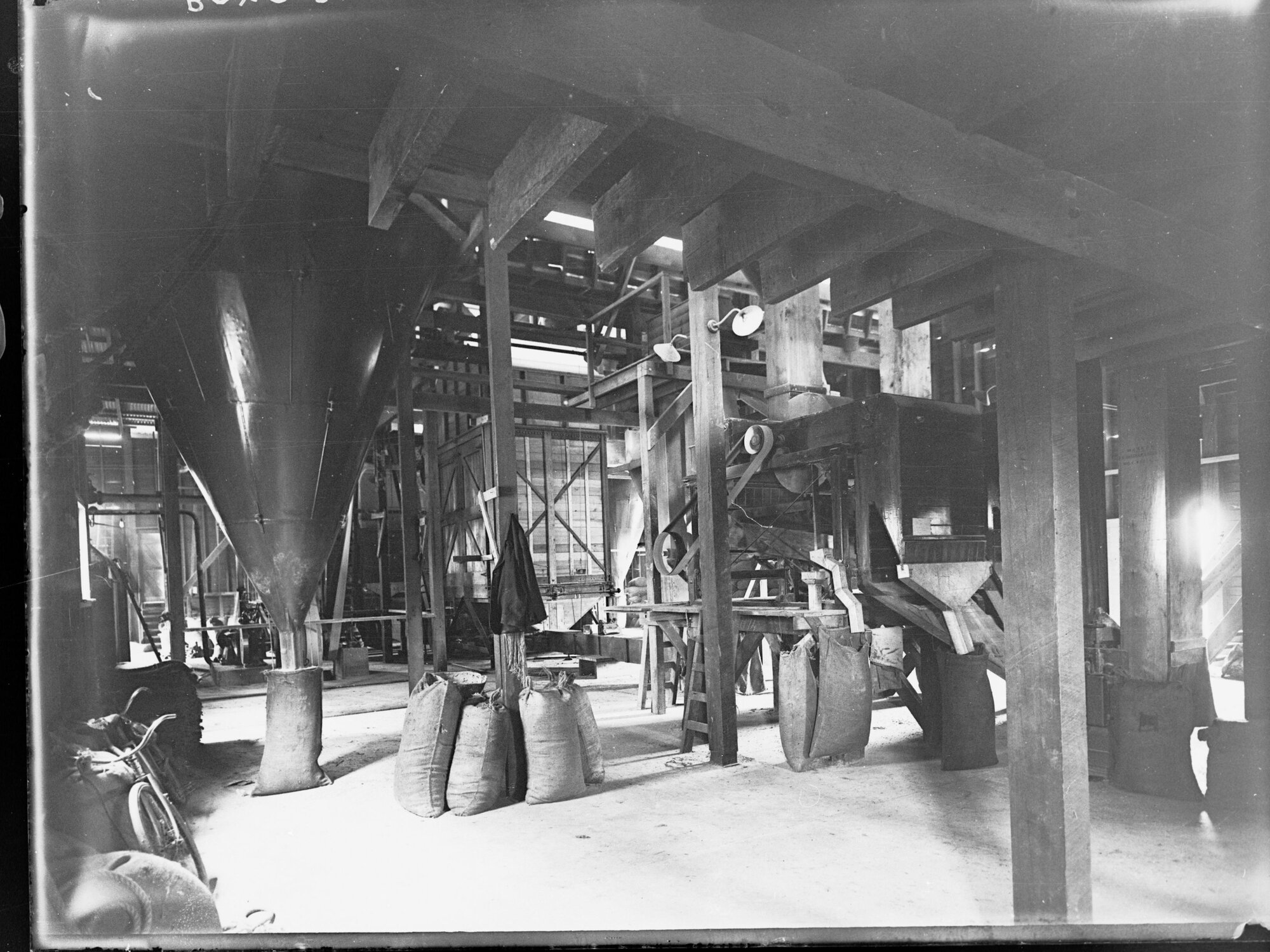 Interior of Flour Mill, Port Adelaide