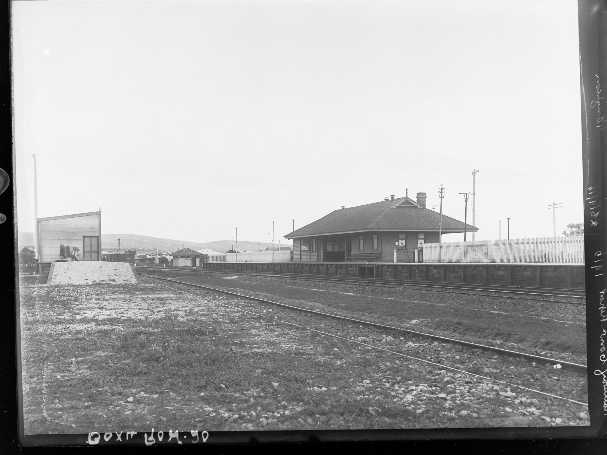 Brighton Railway Station - Railway Commissioner's Report