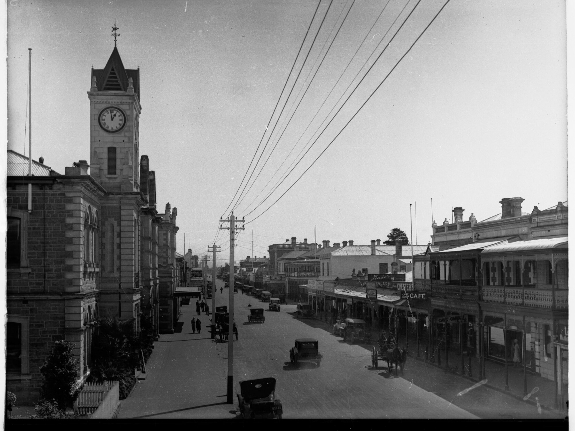 Commercial Road at Mount Gambier 