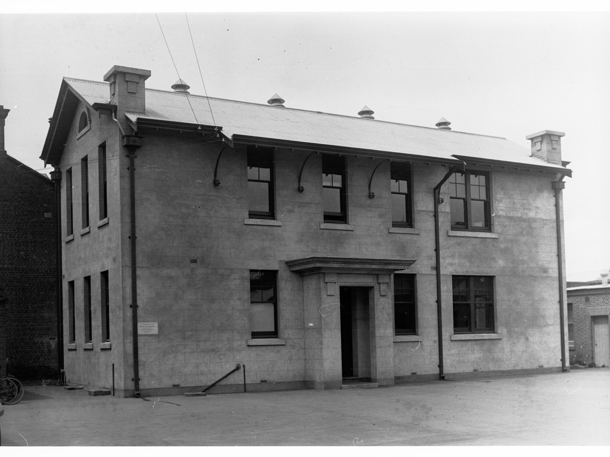 Recreation Building of a Police Station
