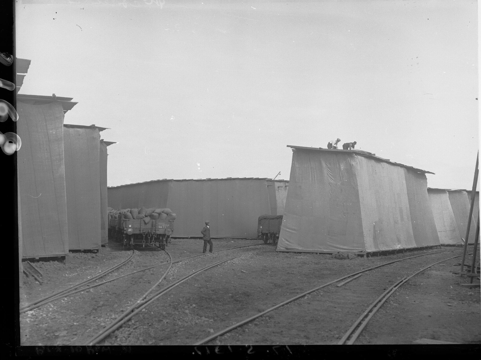 Port Adelaide - Wheat Stacks