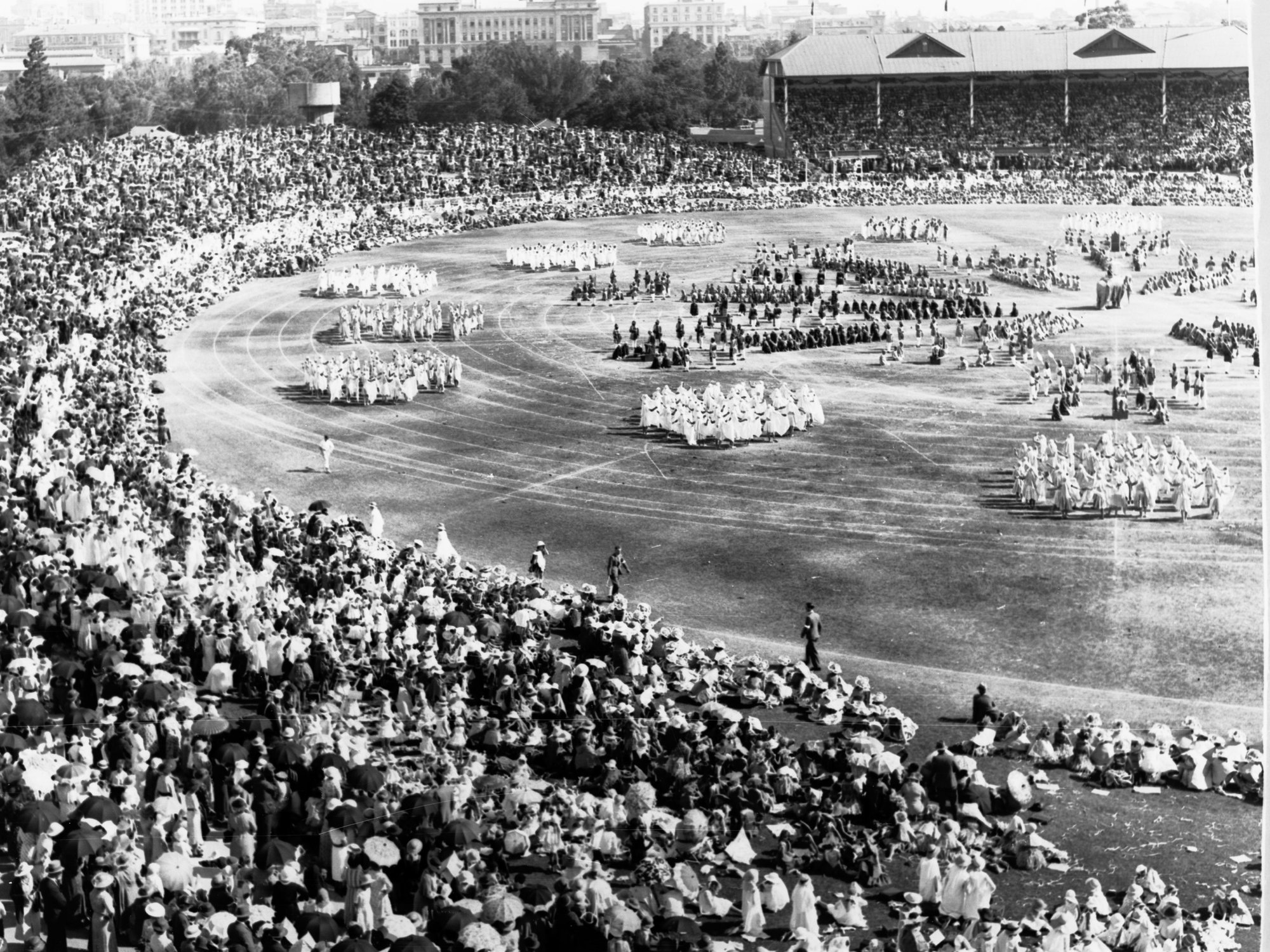 Centenary Celebrations at Adelaide Oval