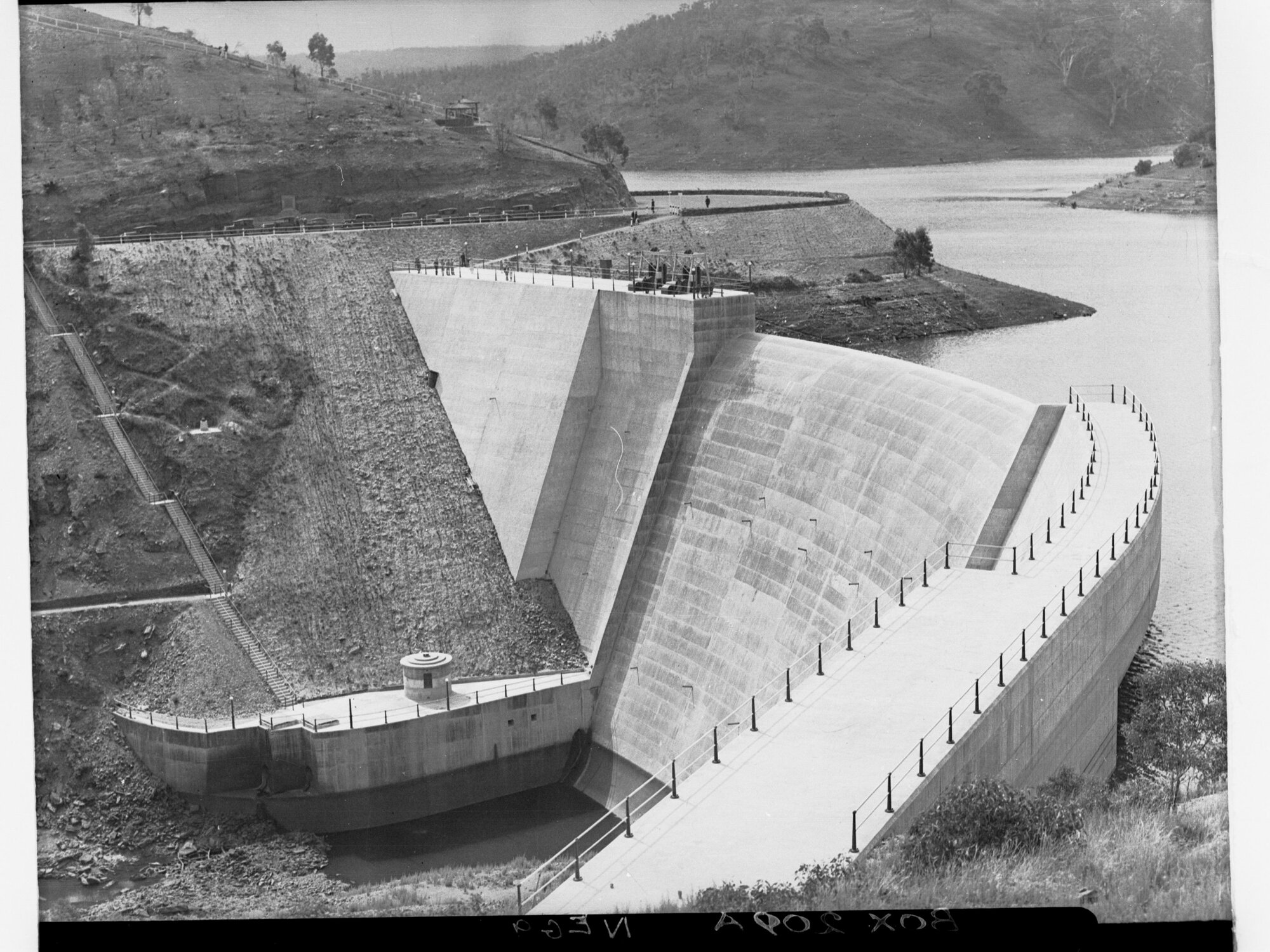 Dam at Mount Bold