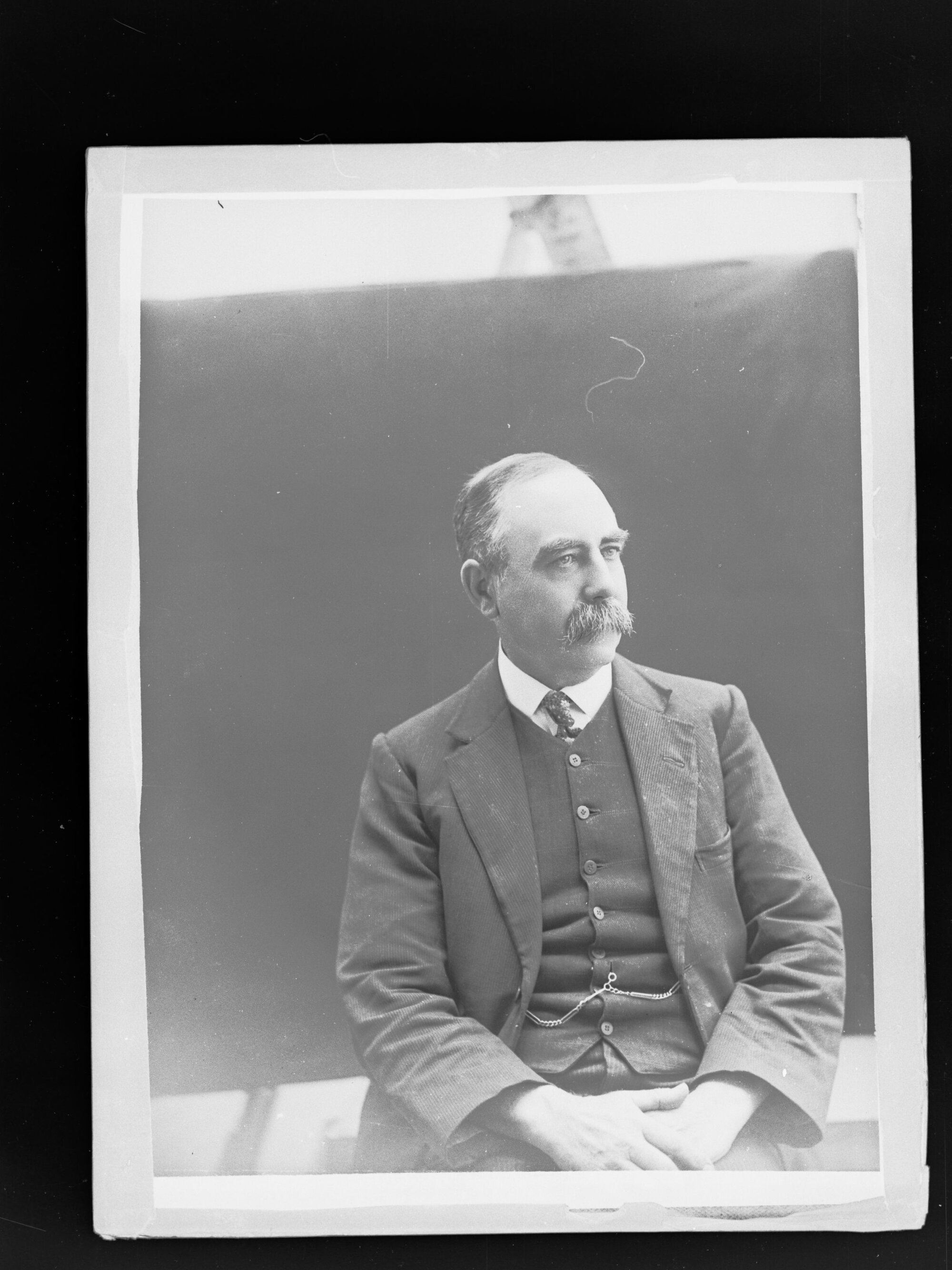 Mr A Vaughan,  Portrait
