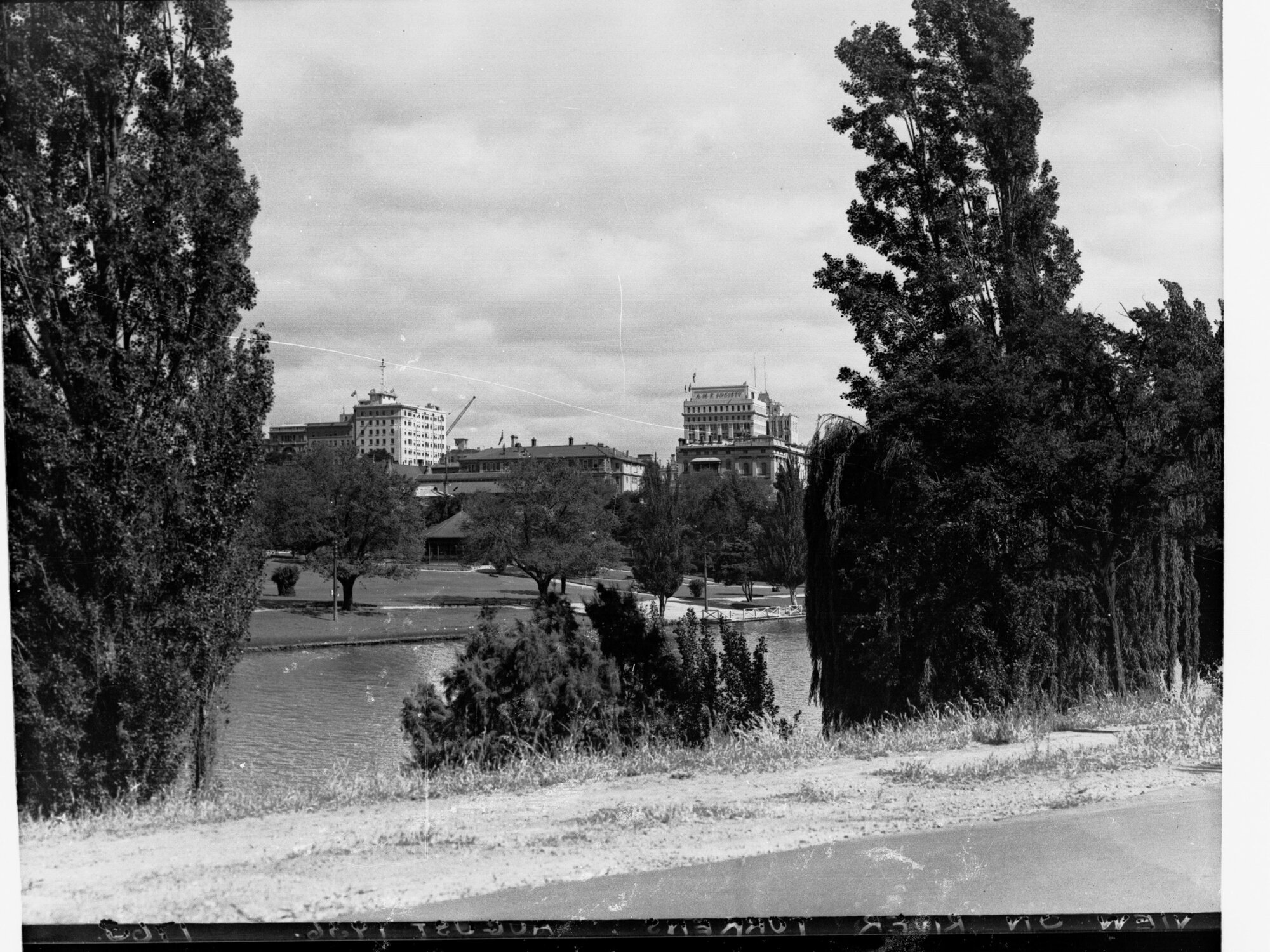 View on River Torrens