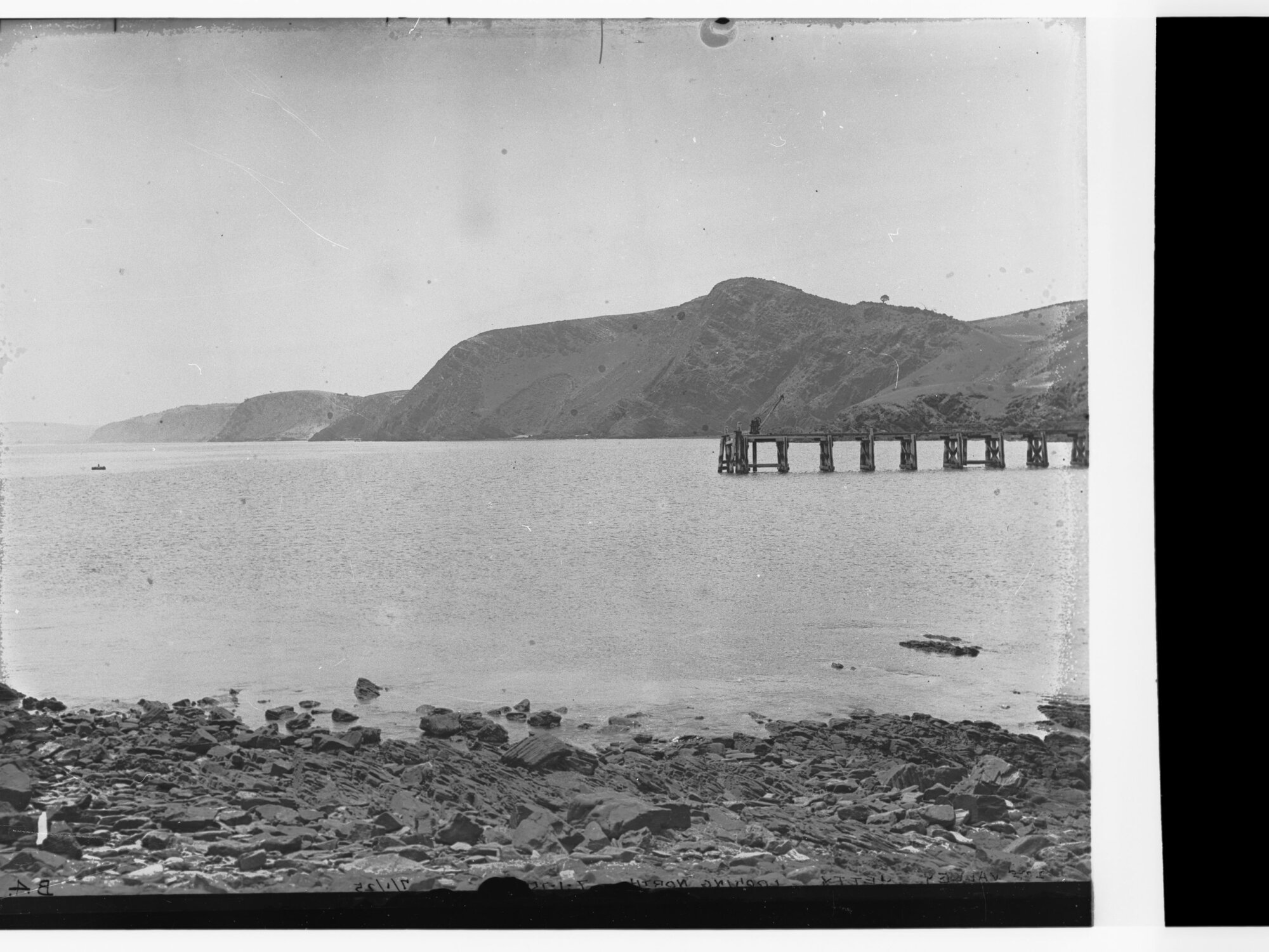 Second Valley Jetty looking north
