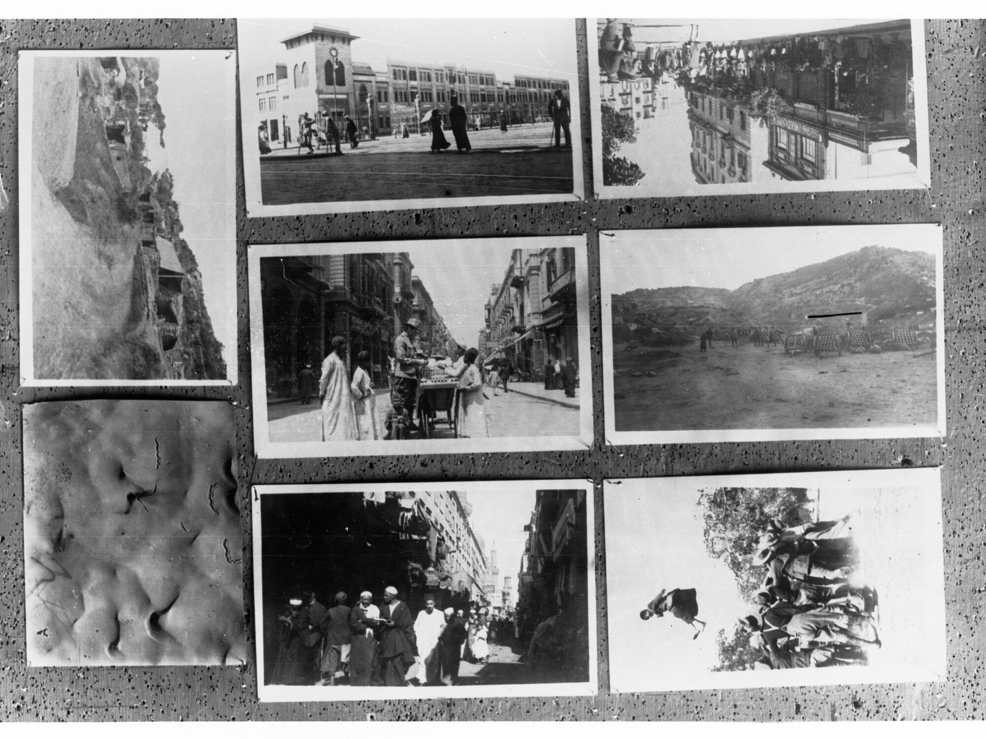 Pictures of Word War One Soldiers Abroad During the War
