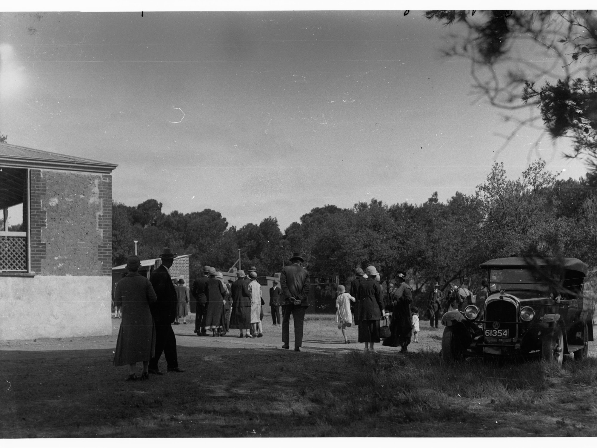 Opening of Kingston Park, Brighton