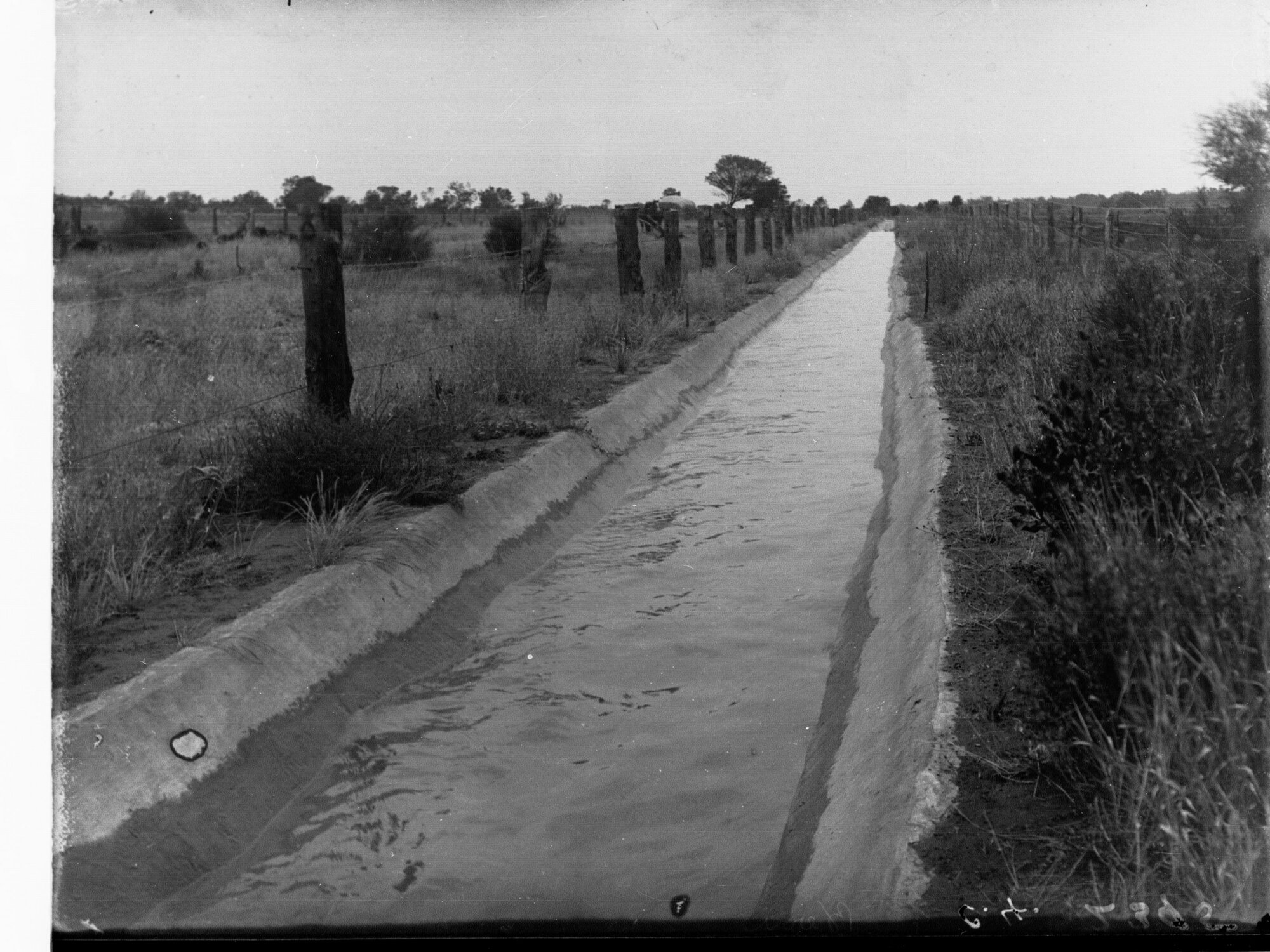 River Murray Irrigation Channel at Berri