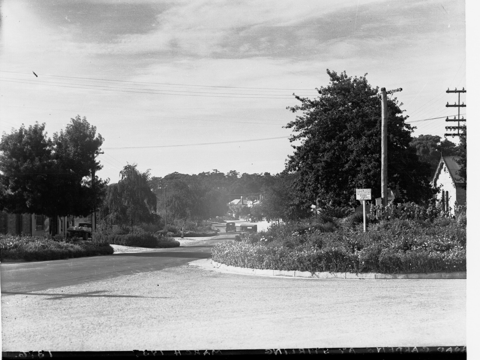 Road Gardens at Stirling