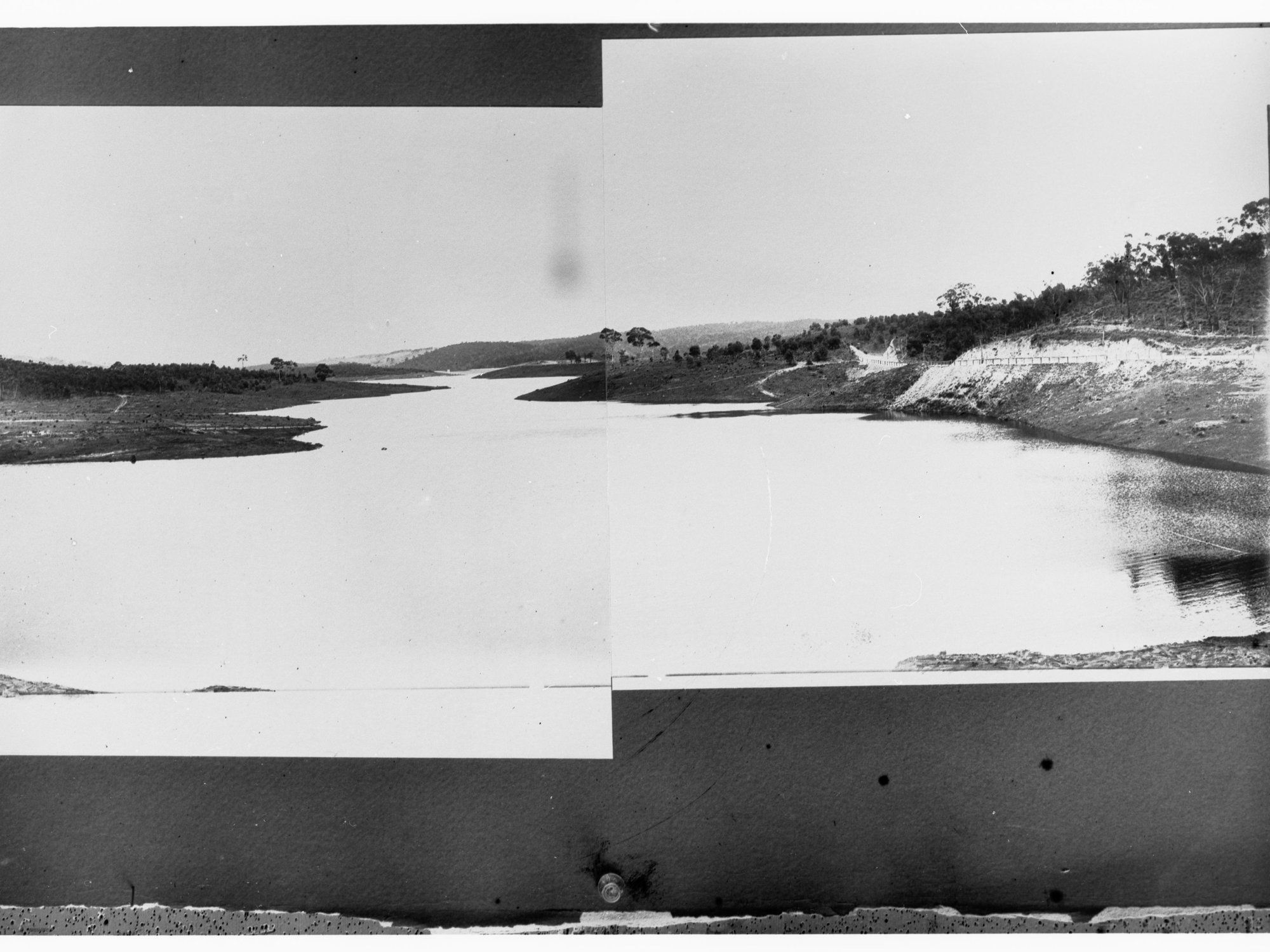 Millbrook Reservoir - panoramic view