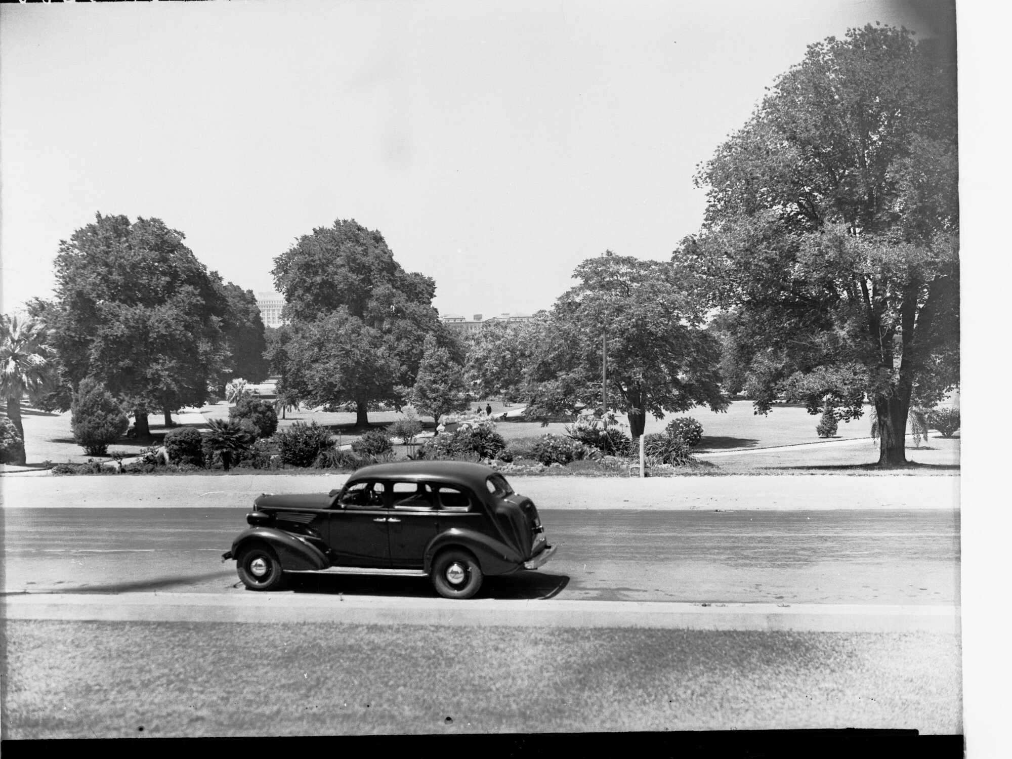 Cresswell Gardens Showing an Automobile