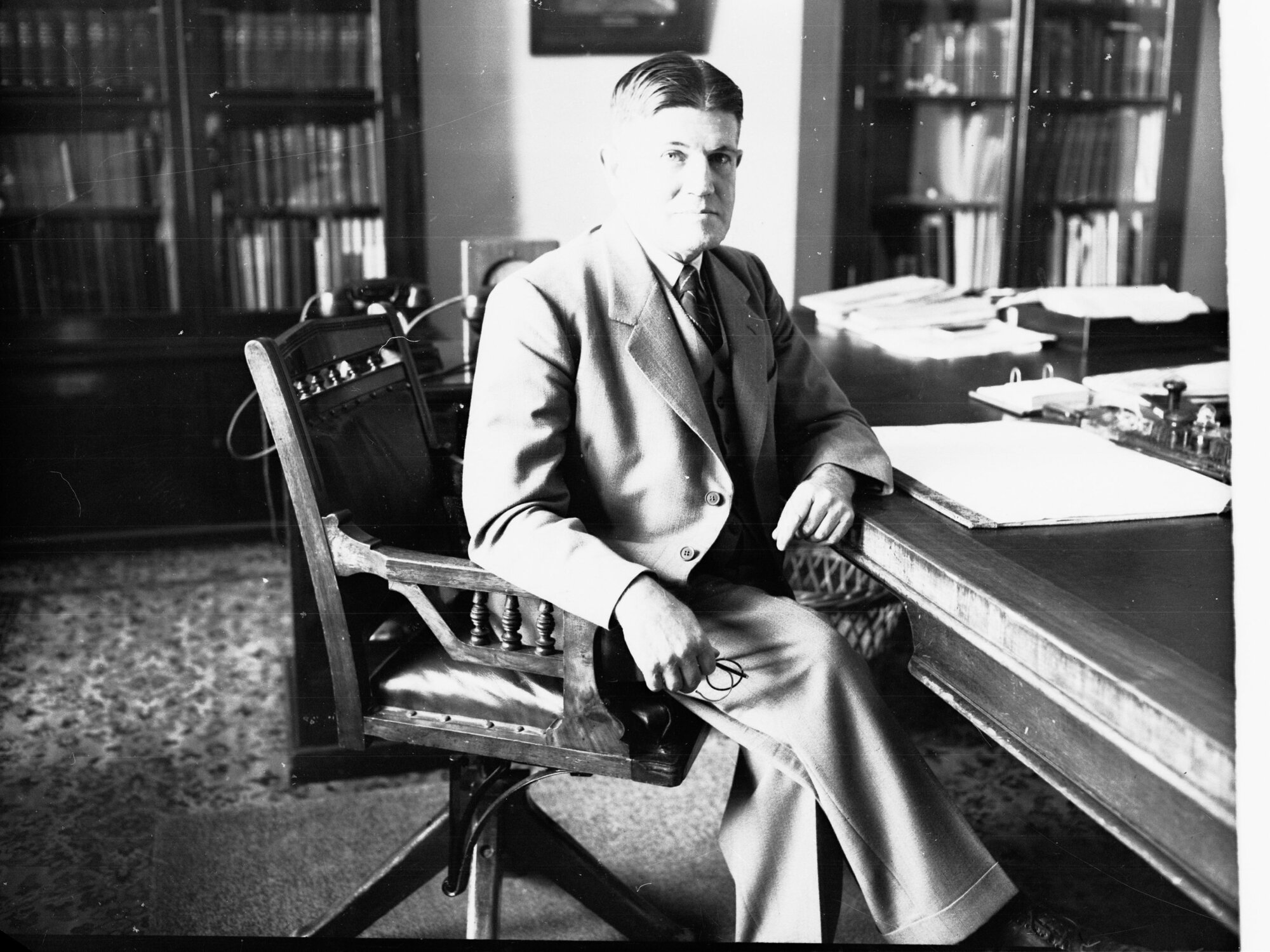 Engineering and Water Supply - Mr J.R. Dridan, Engineer in Chief 1949 - 1966