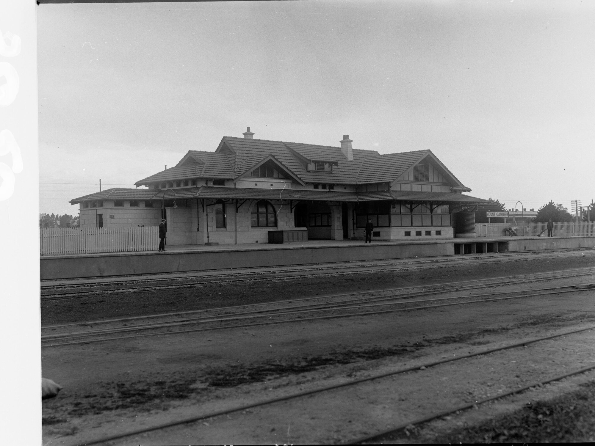 Mount Gambier Railway Station - Railway Commissioner's Report