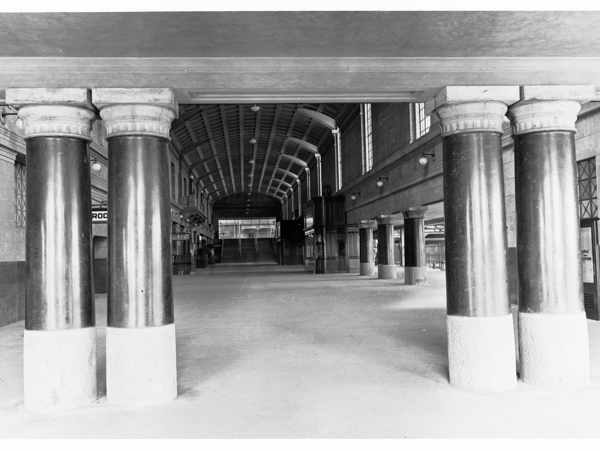Adelaide Railway Station Interior