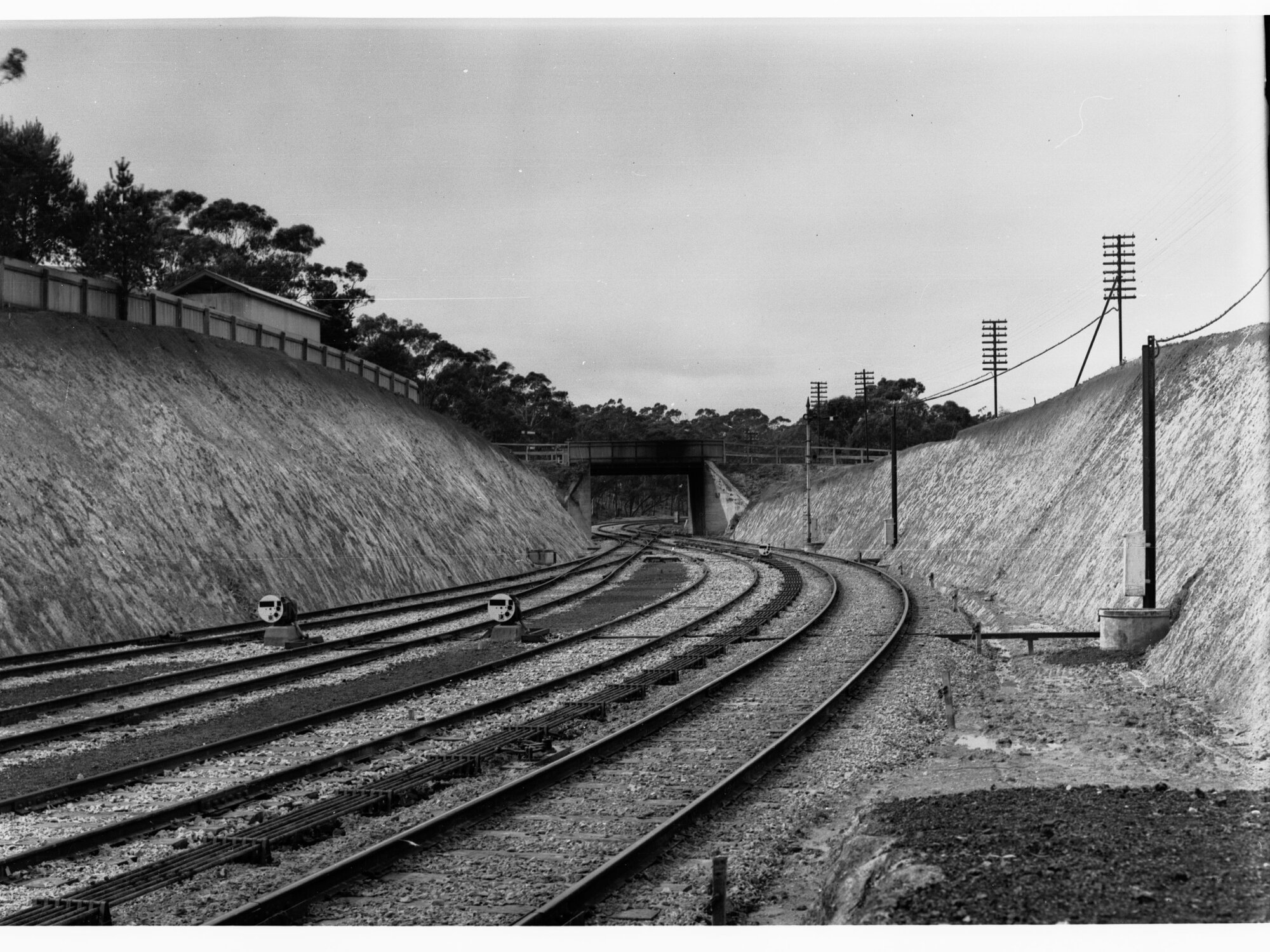 Belair Railway Line Showing Bridge
