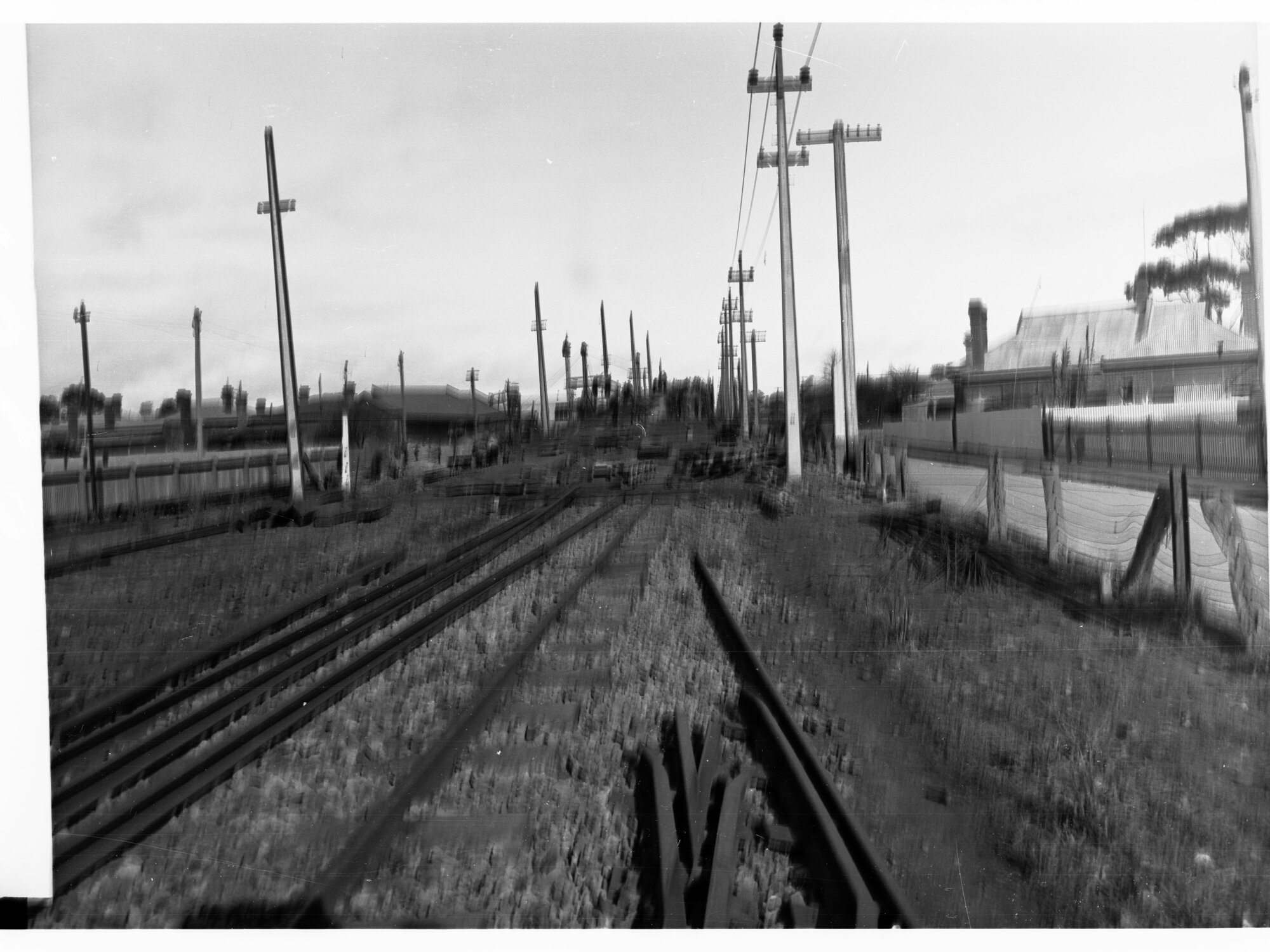 Goodwood Tramway construction