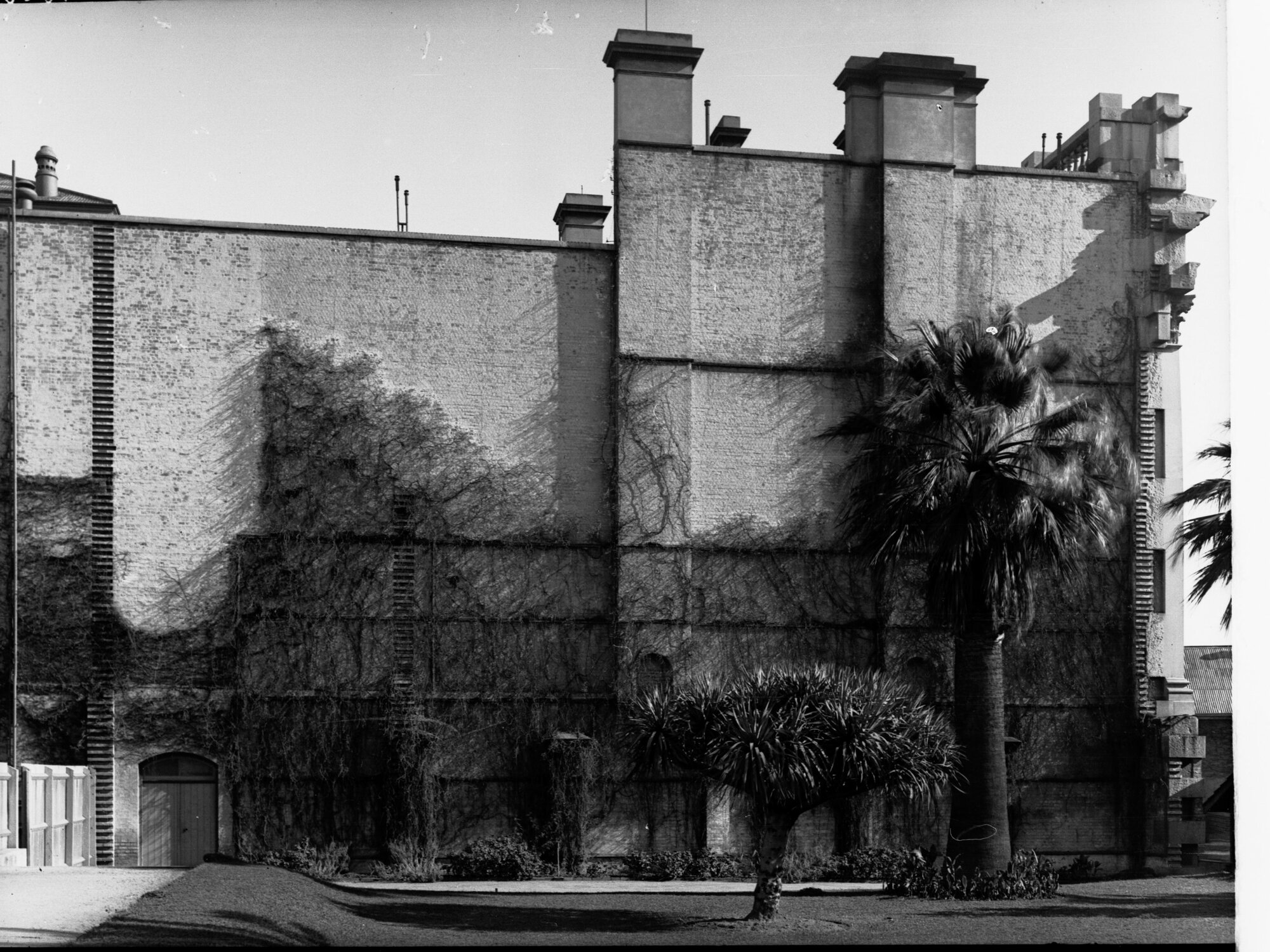 Side View of Parliament House