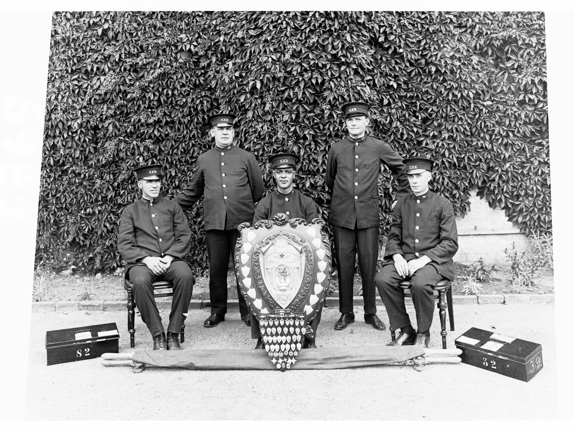Railway Ambulance Group Adelaide Team