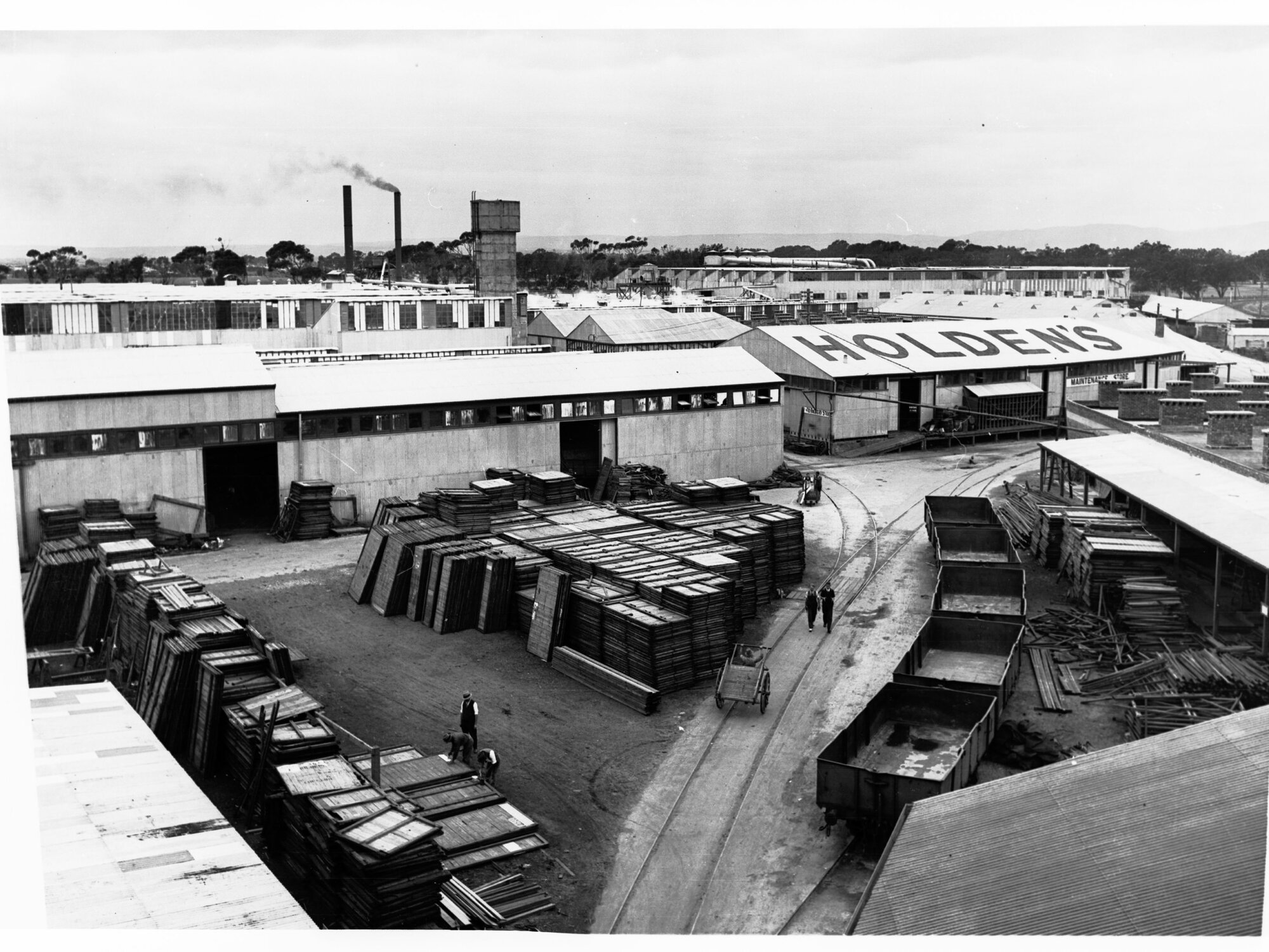Holdens Motor Body Works Woodville