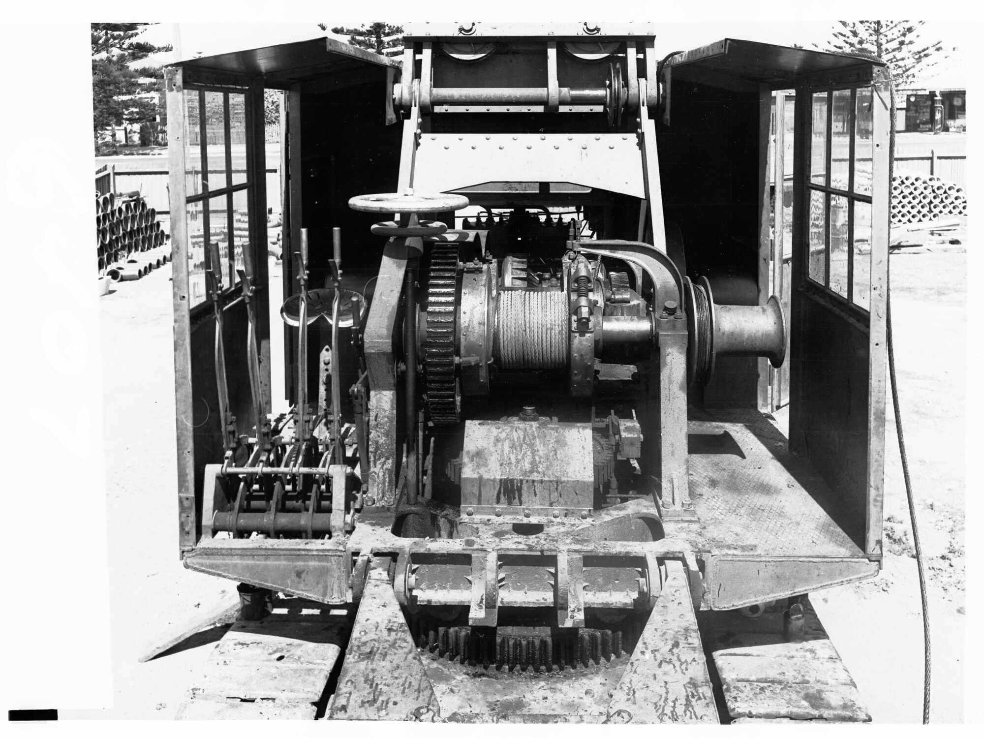 Excavator Glenelg Sewerage