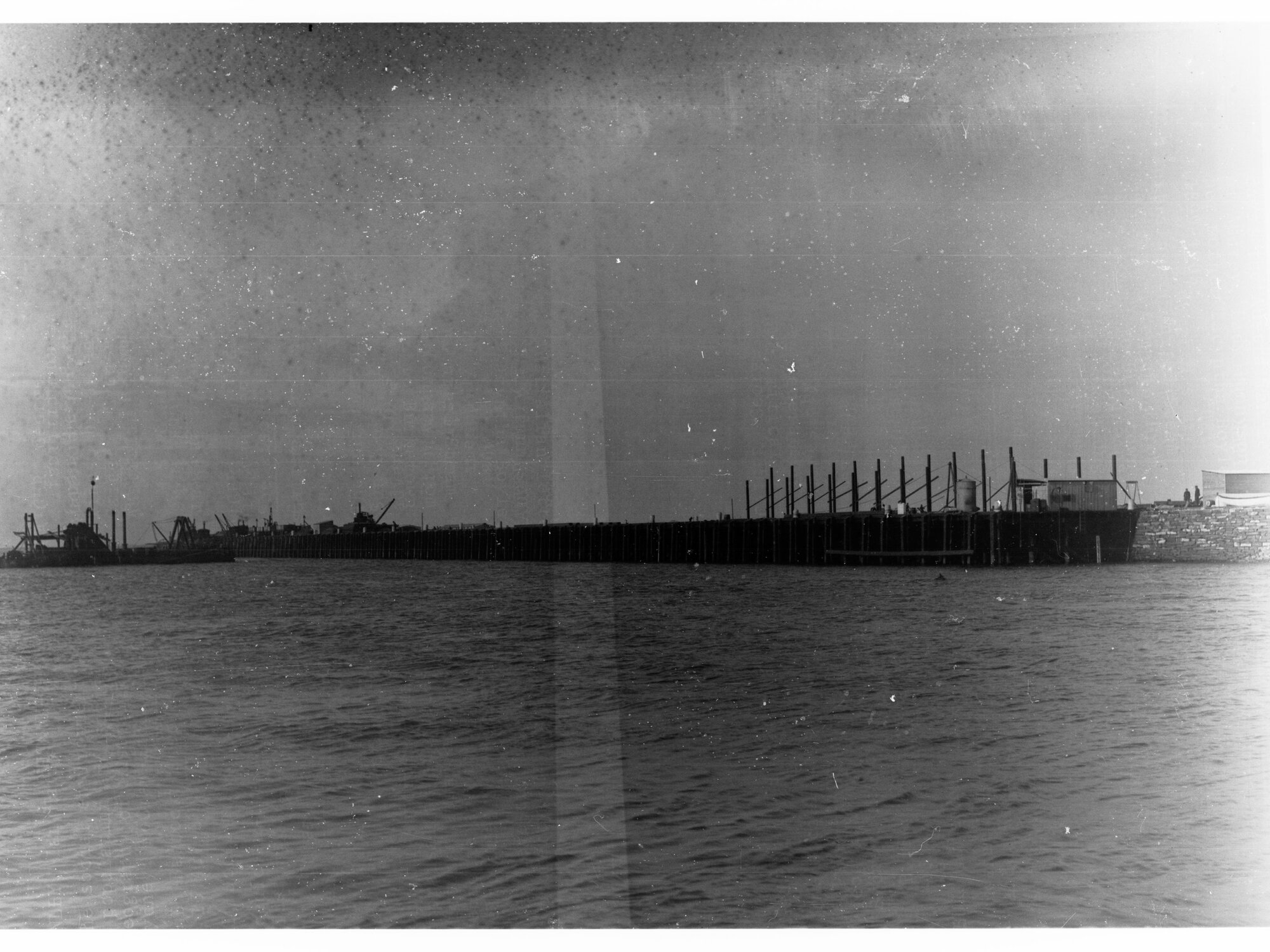 Construction of Breakwater at Outer Harbour