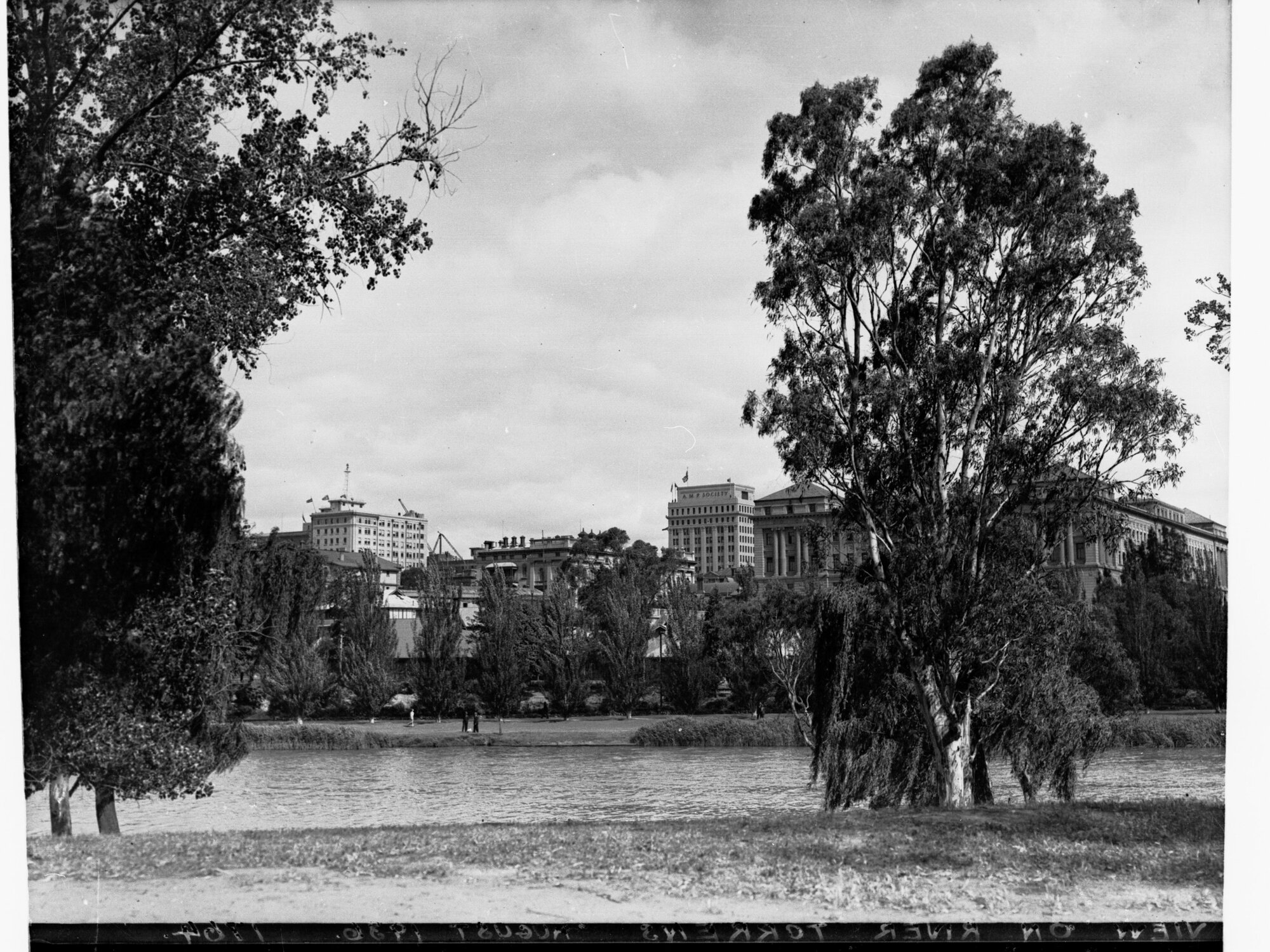 View on River Torrens