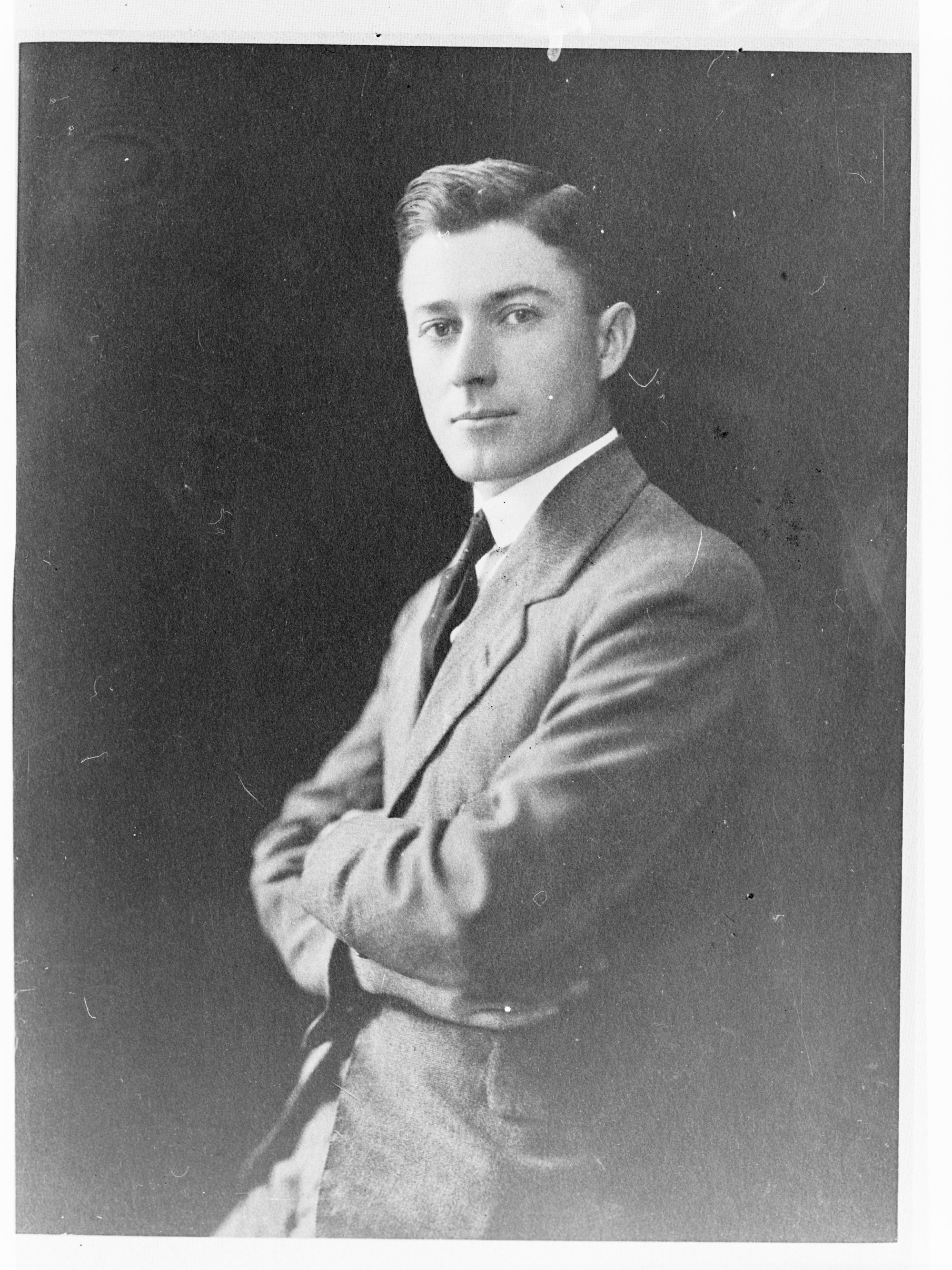 Portrait of Mr J P Steele - Clerk
