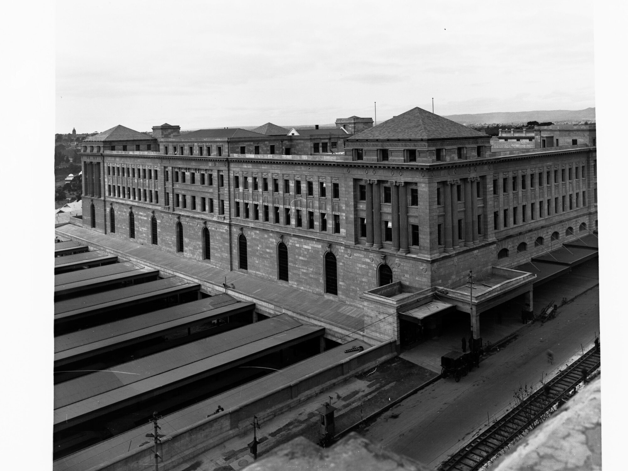 Adelaide Railway Station