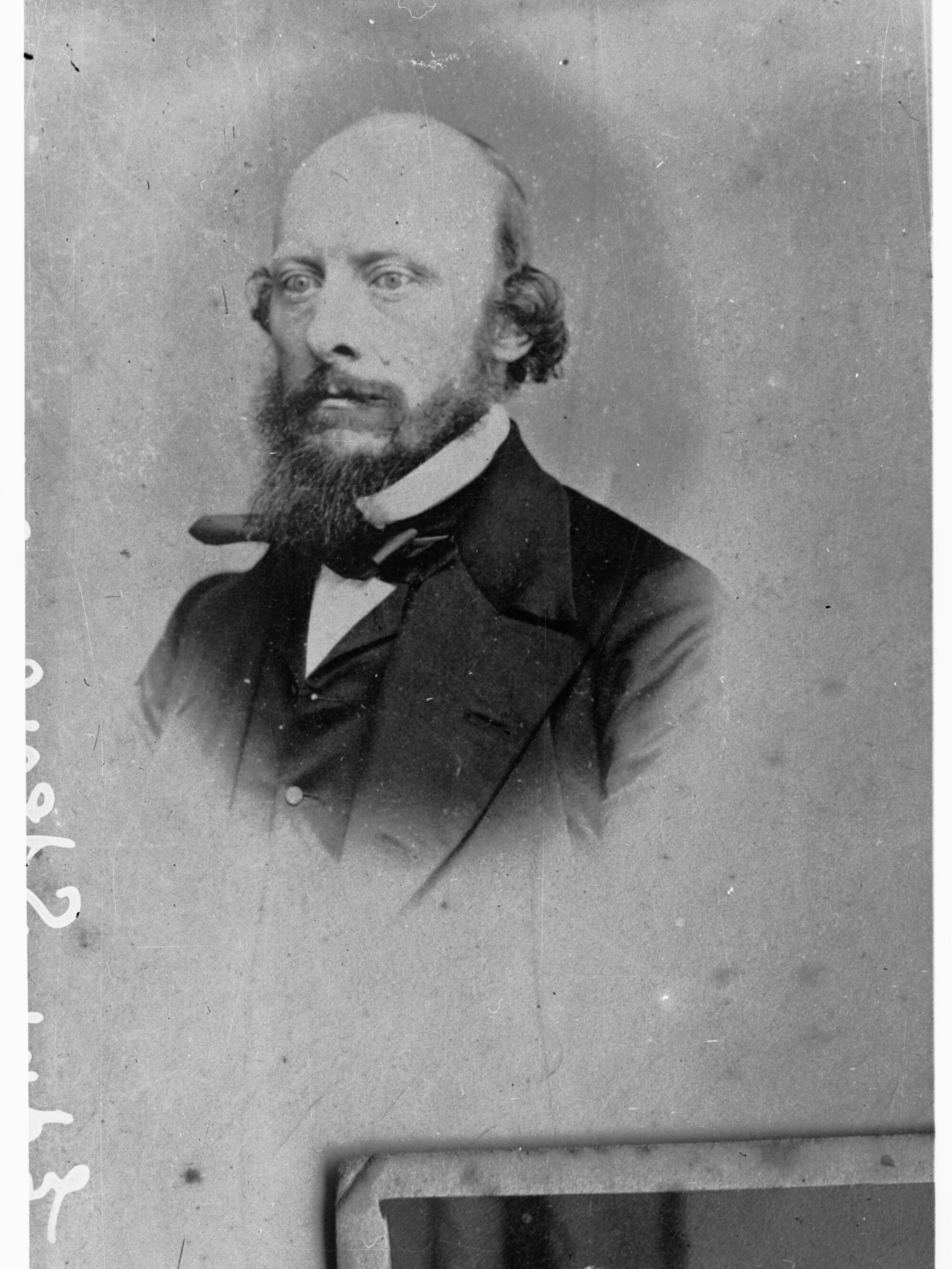 Portrait of Charles Edward Stevenson of Tiatucka (died 1885)