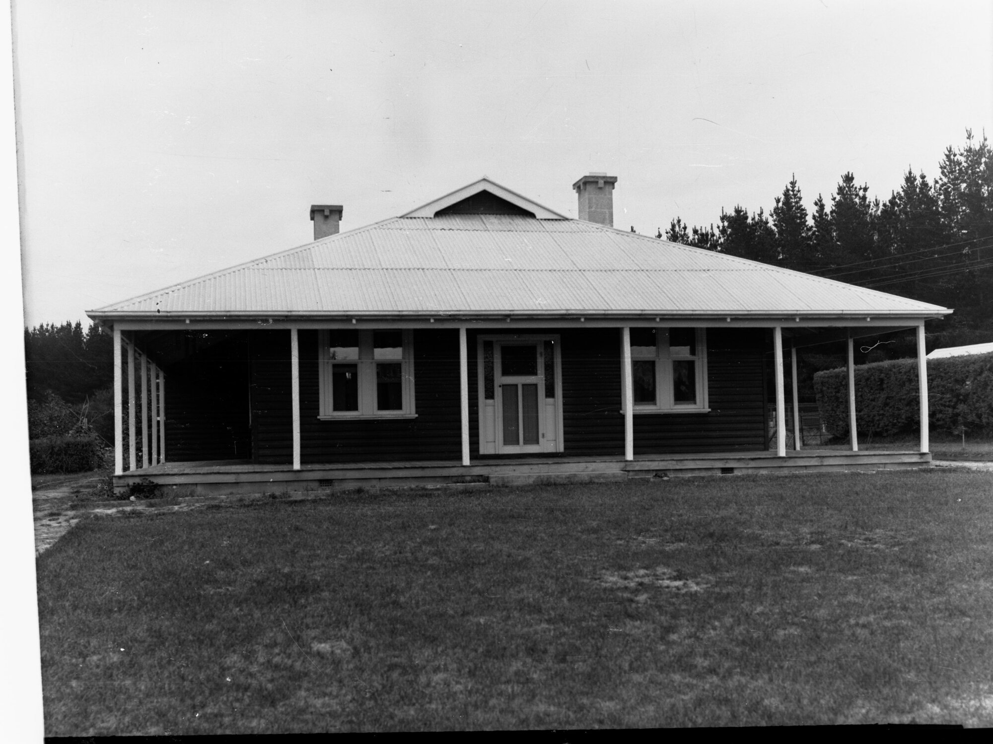 Mount Gambier Woods and Forests showing a  timber home.